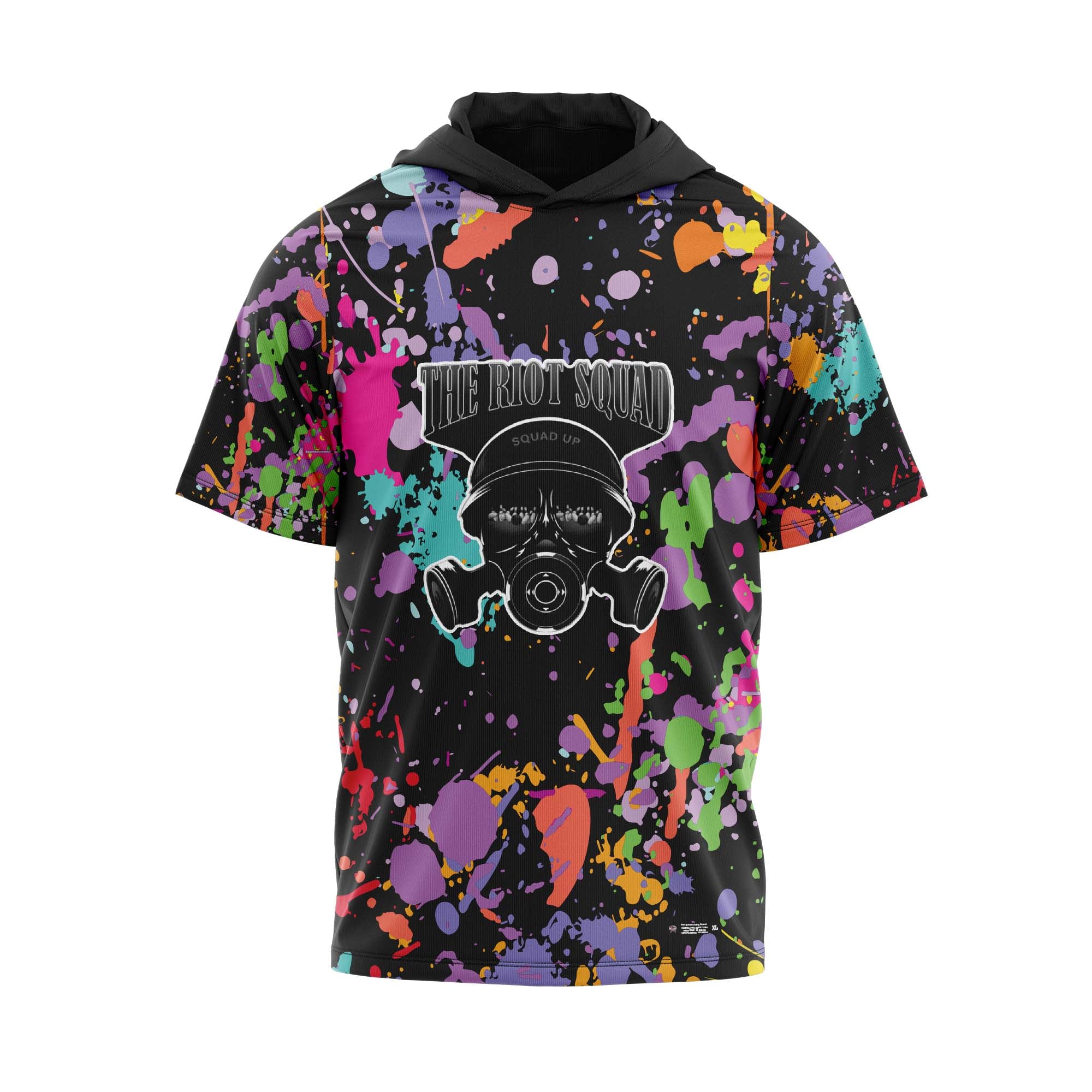 The Riot Squad Paint Splatter Jersey