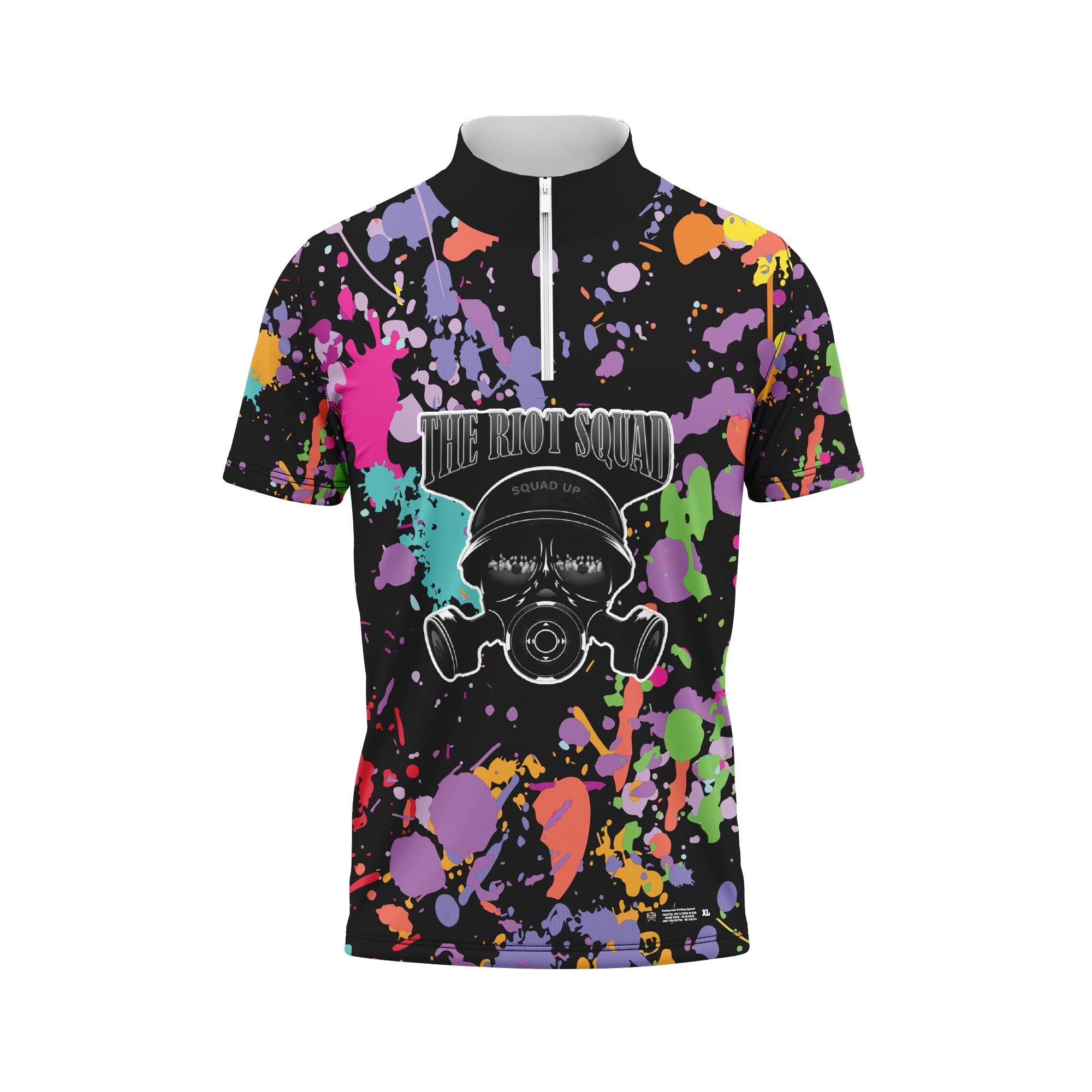 The Riot Squad Paint Splatter Jersey