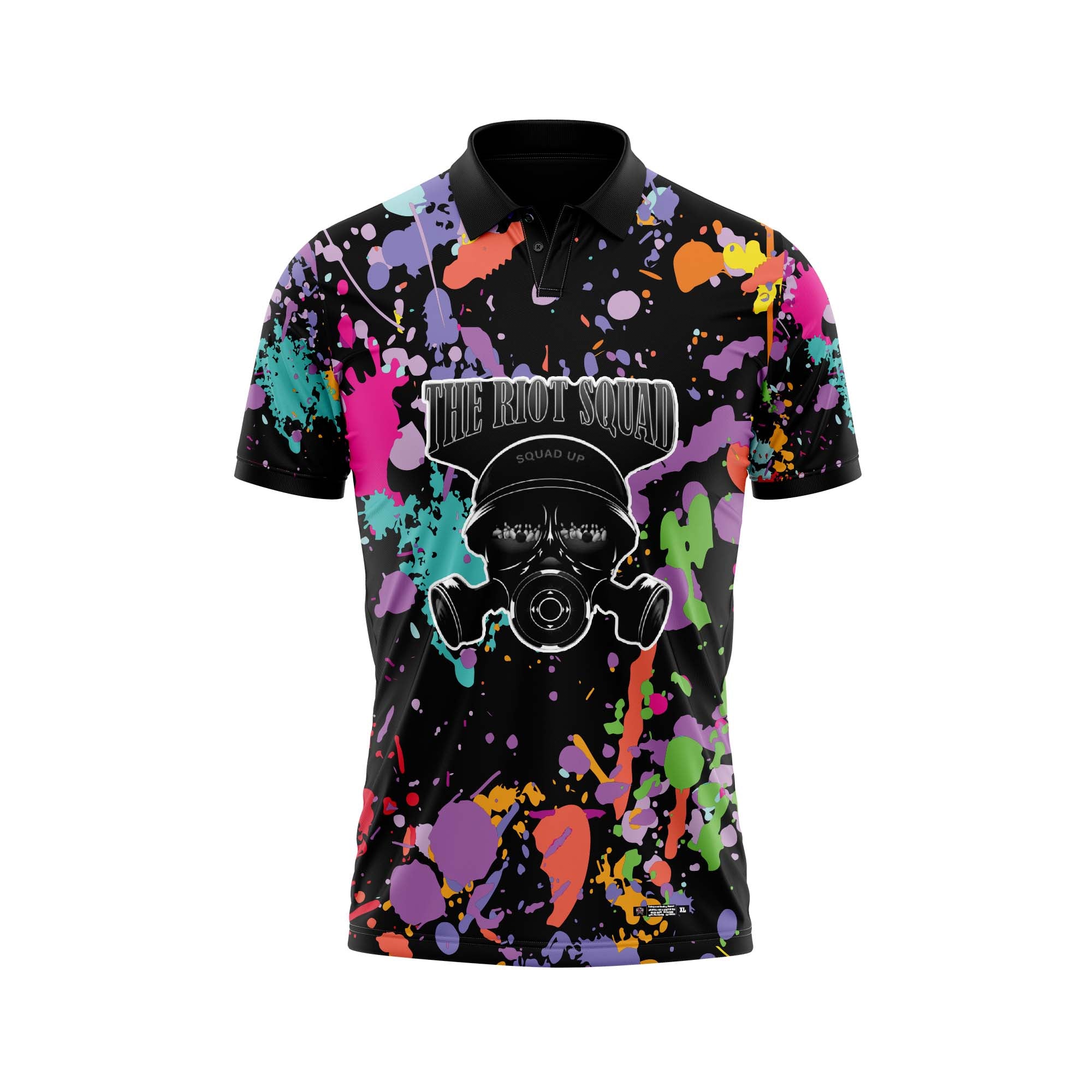 The Riot Squad Paint Splatter Jersey