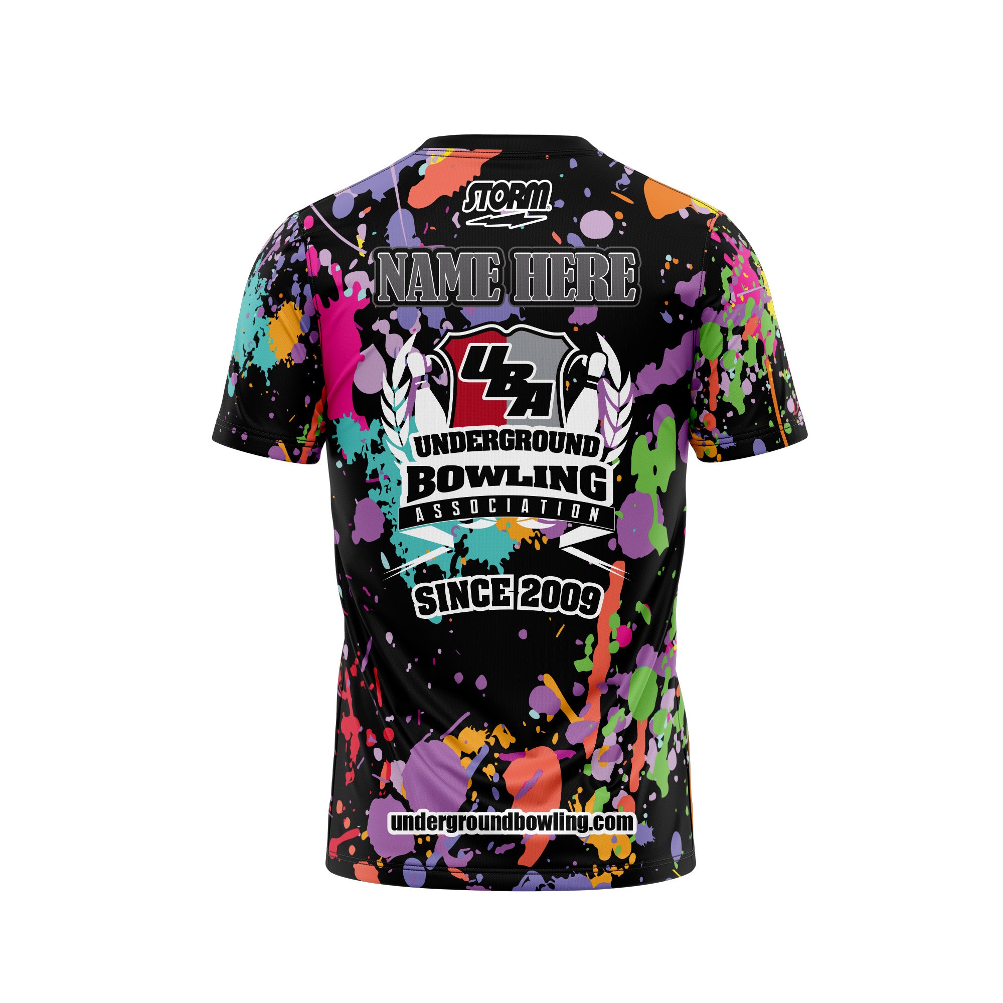 The Riot Squad Paint Splatter Jersey