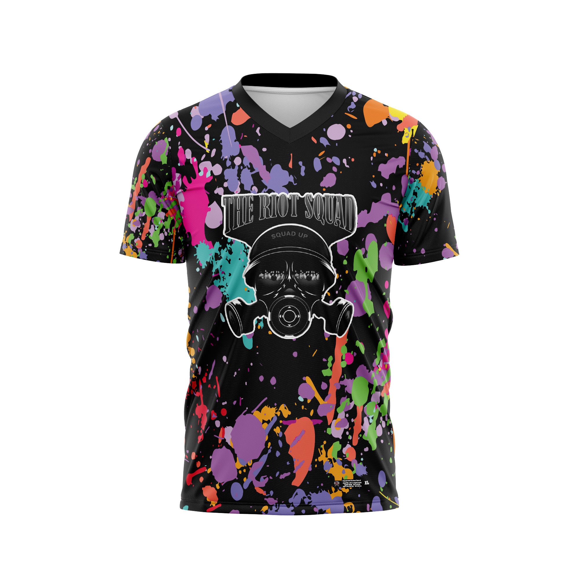 The Riot Squad Paint Splatter Jersey