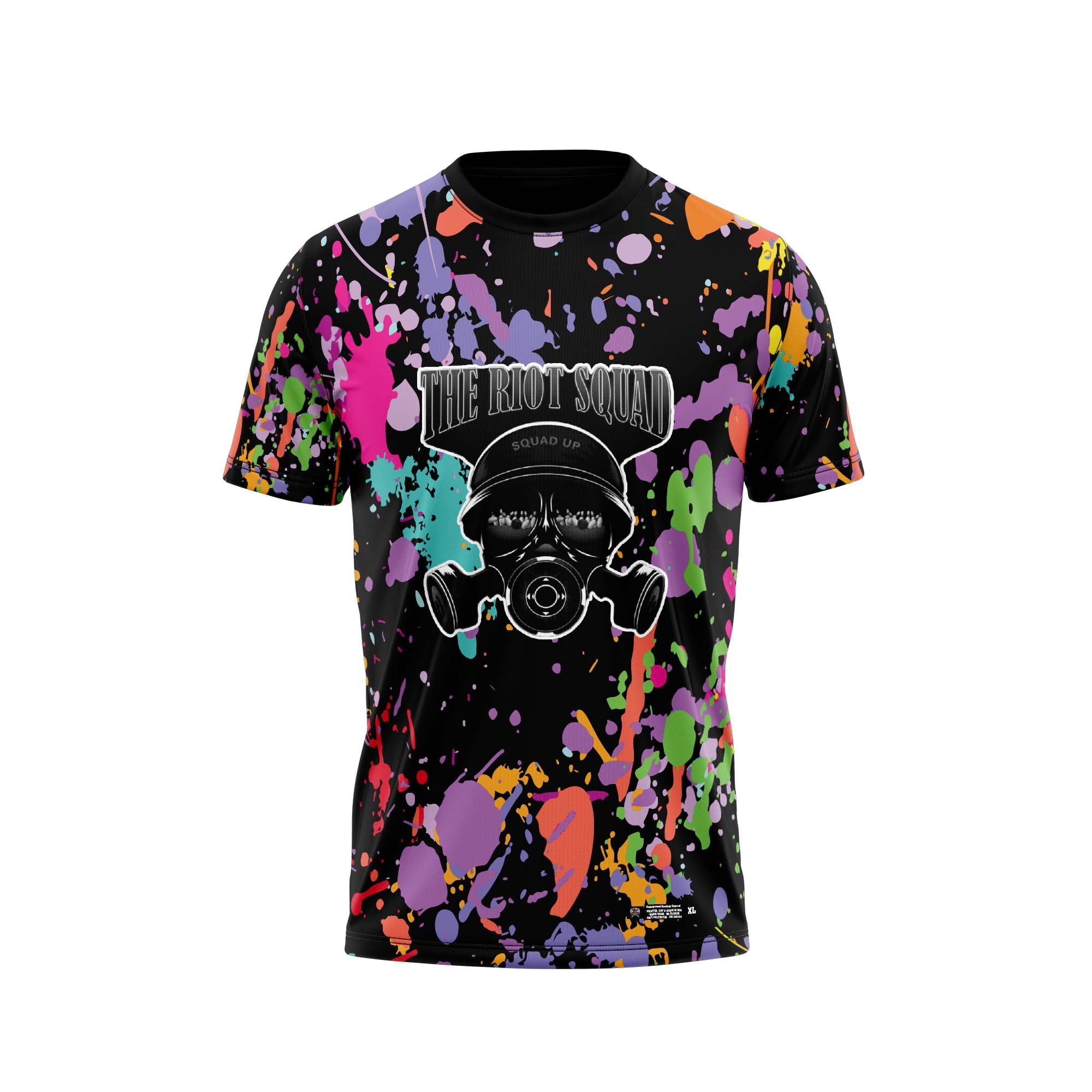 The Riot Squad Paint Splatter Jersey