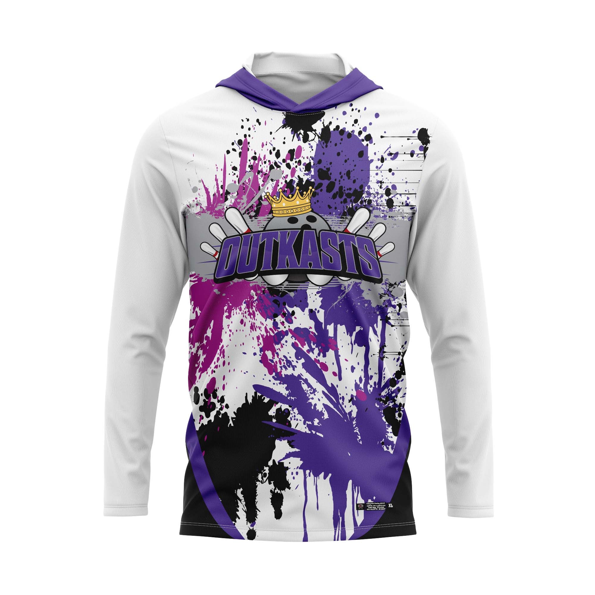 Outkasts Paint Splatter Jersey