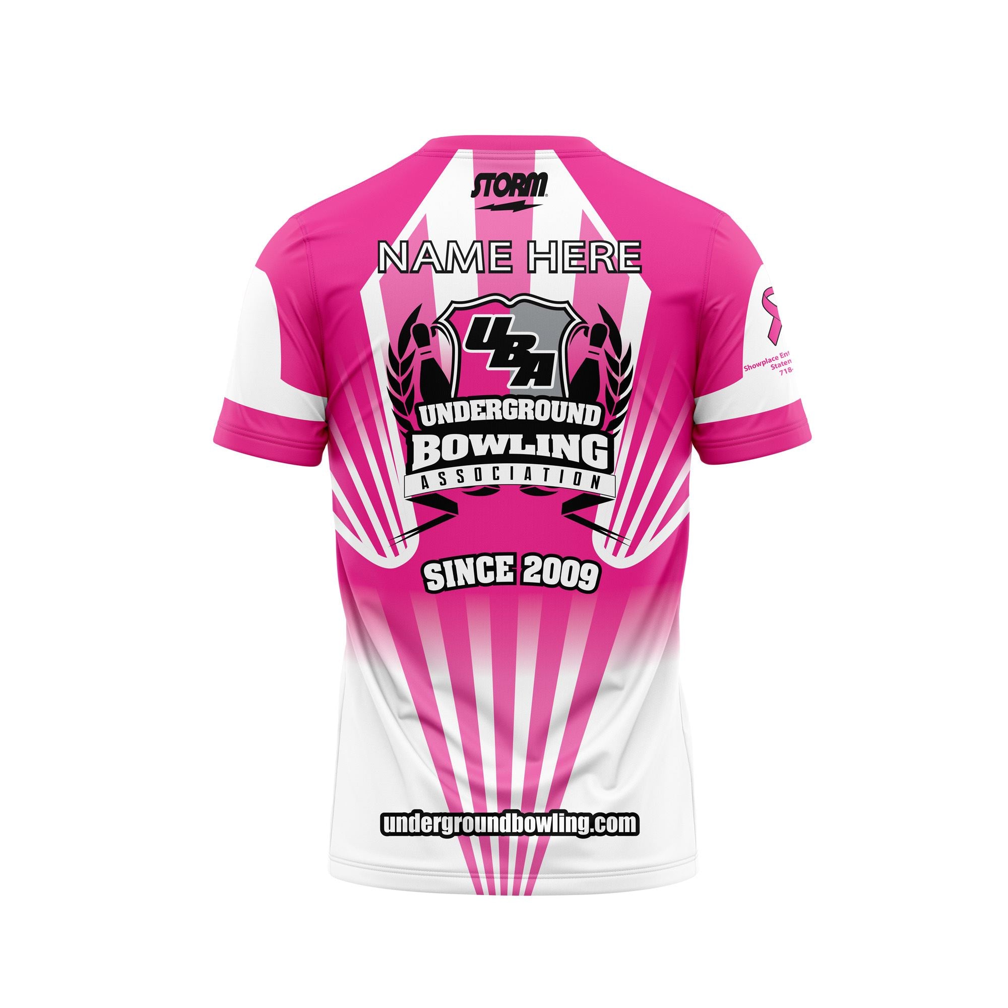 TOP GUNZ Breast Cancer Jersey