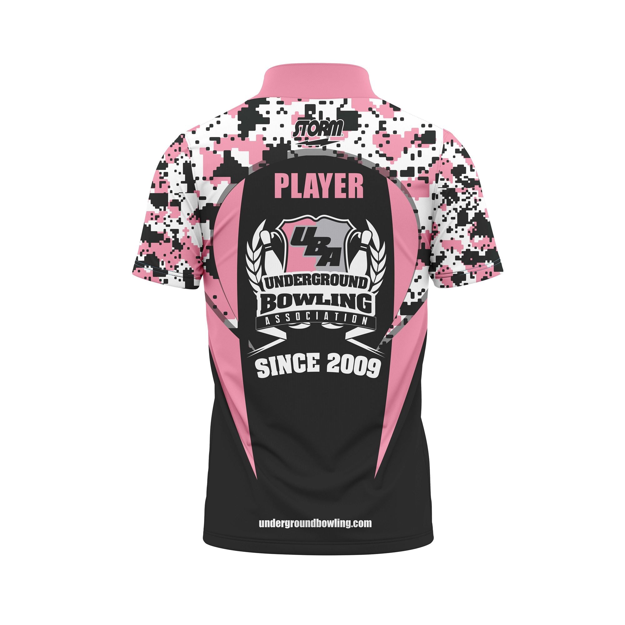 Mad Jokers Pink Jersey