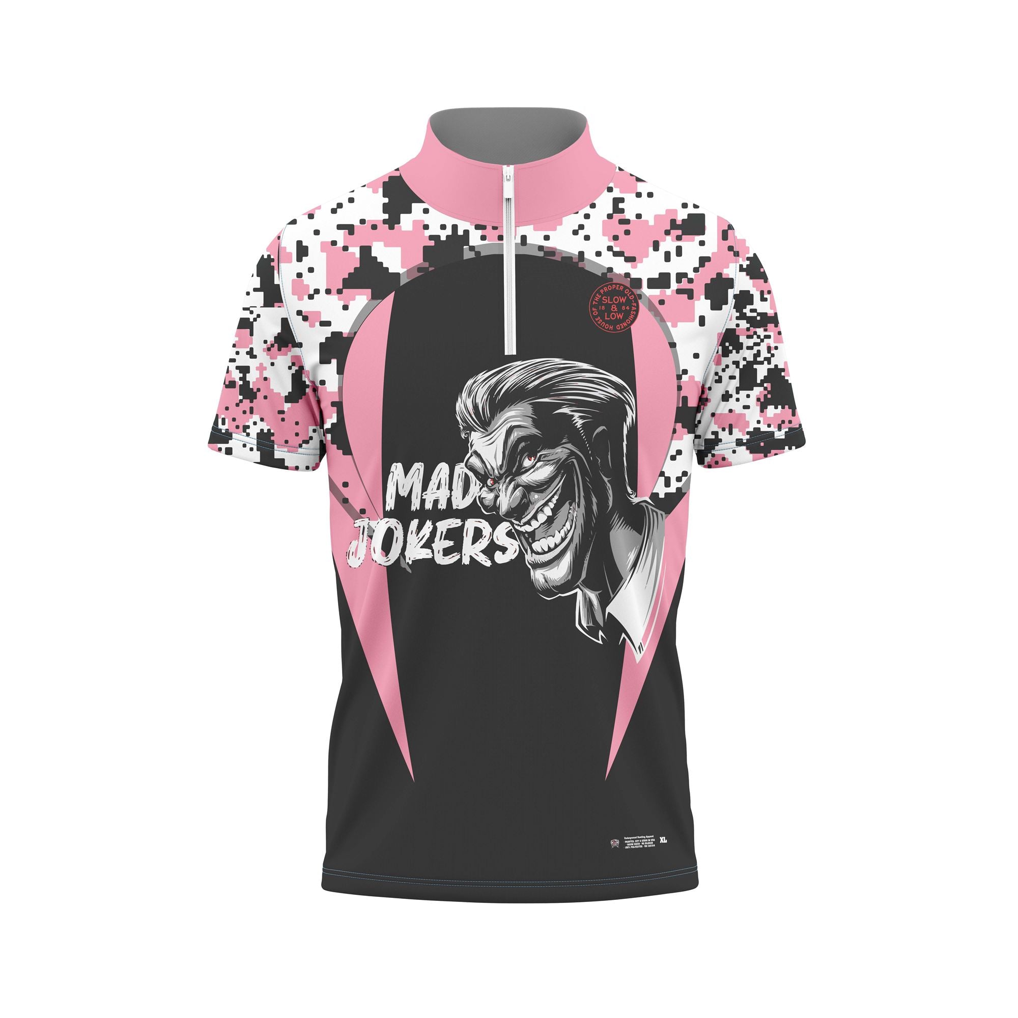 Mad Jokers Pink Jersey