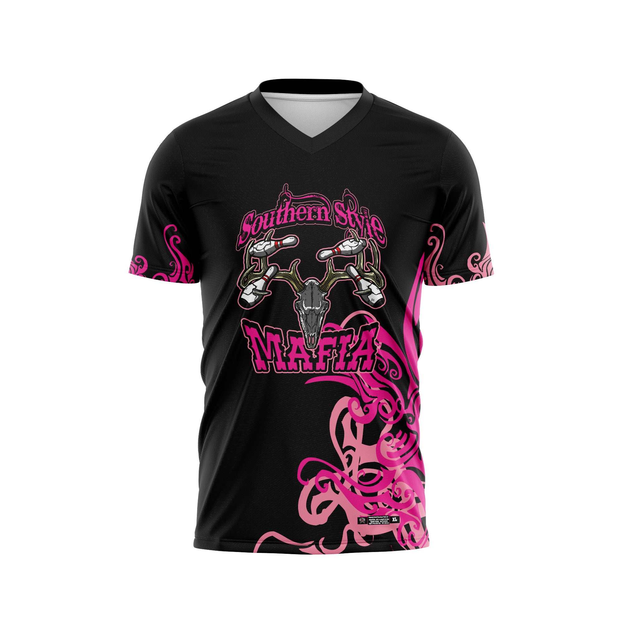 Southern Style Mafia Pink Jersey