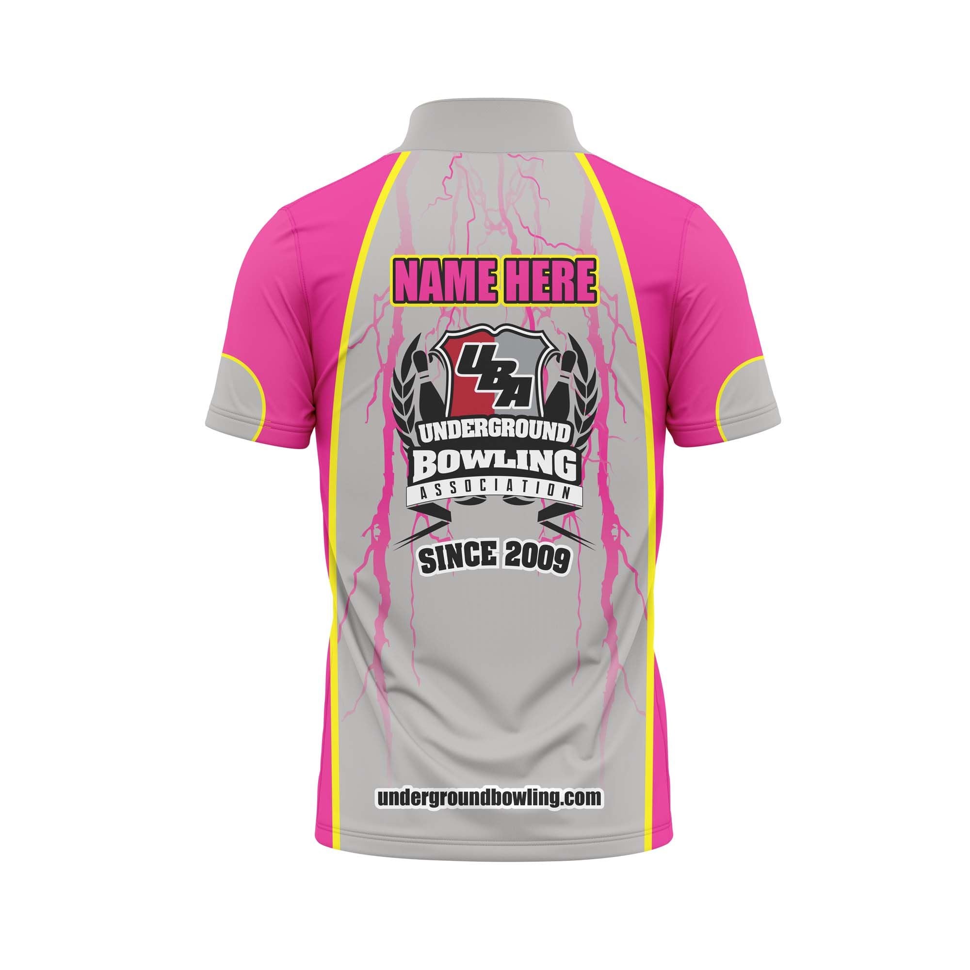 High Voltage Pink Lightning Jersey