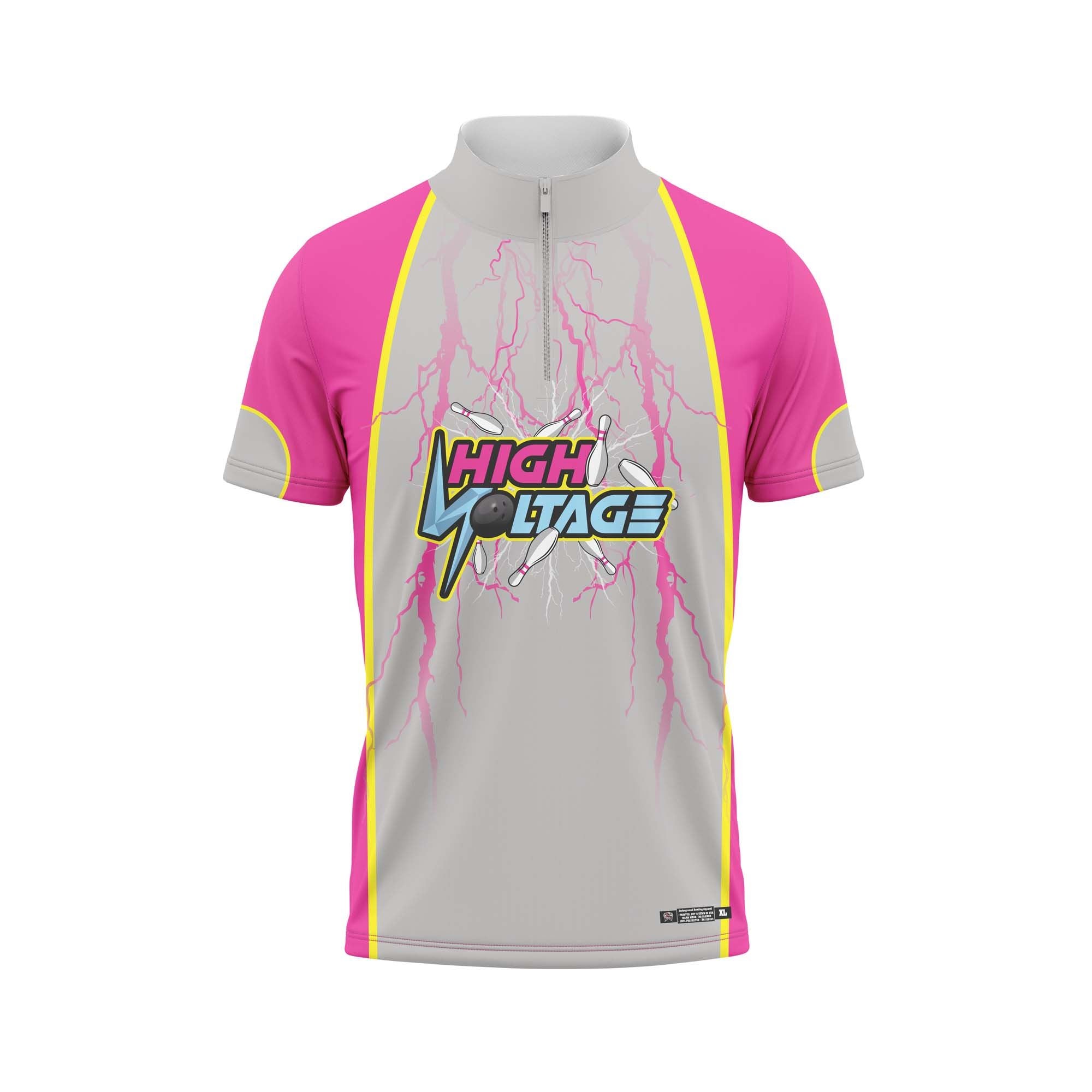 High Voltage Pink Lightning Jersey