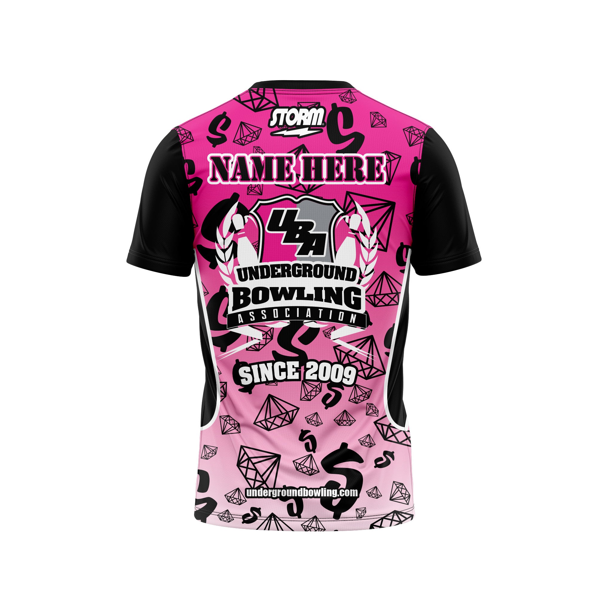 Special Ops Pink Pattern Jersey