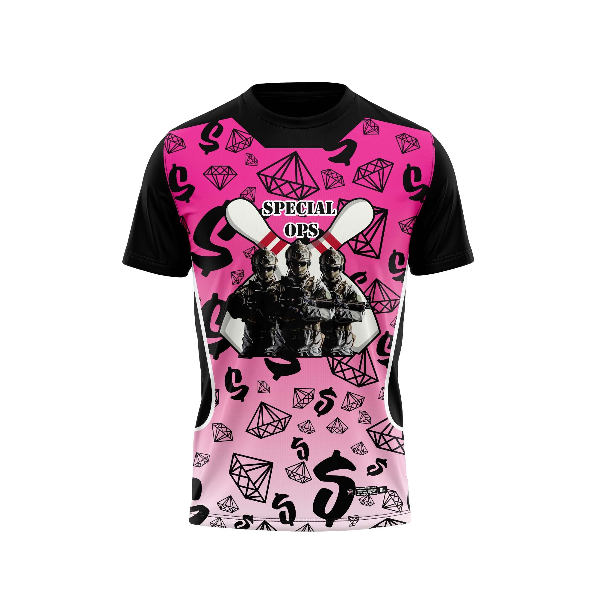 Special Ops Pink Pattern Jersey
