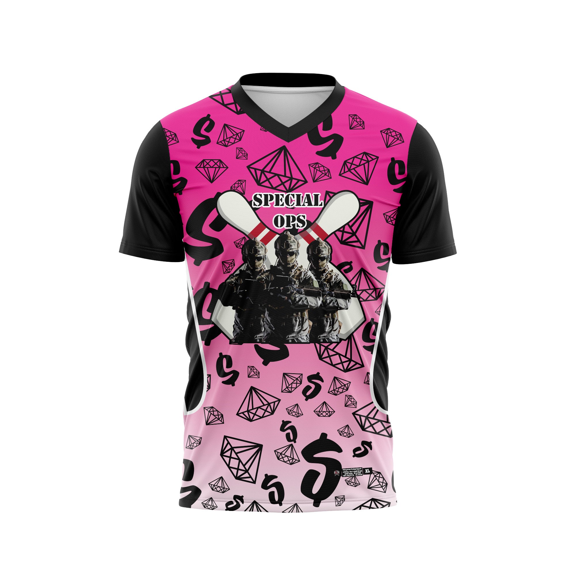 Special Ops Pink Pattern Jersey