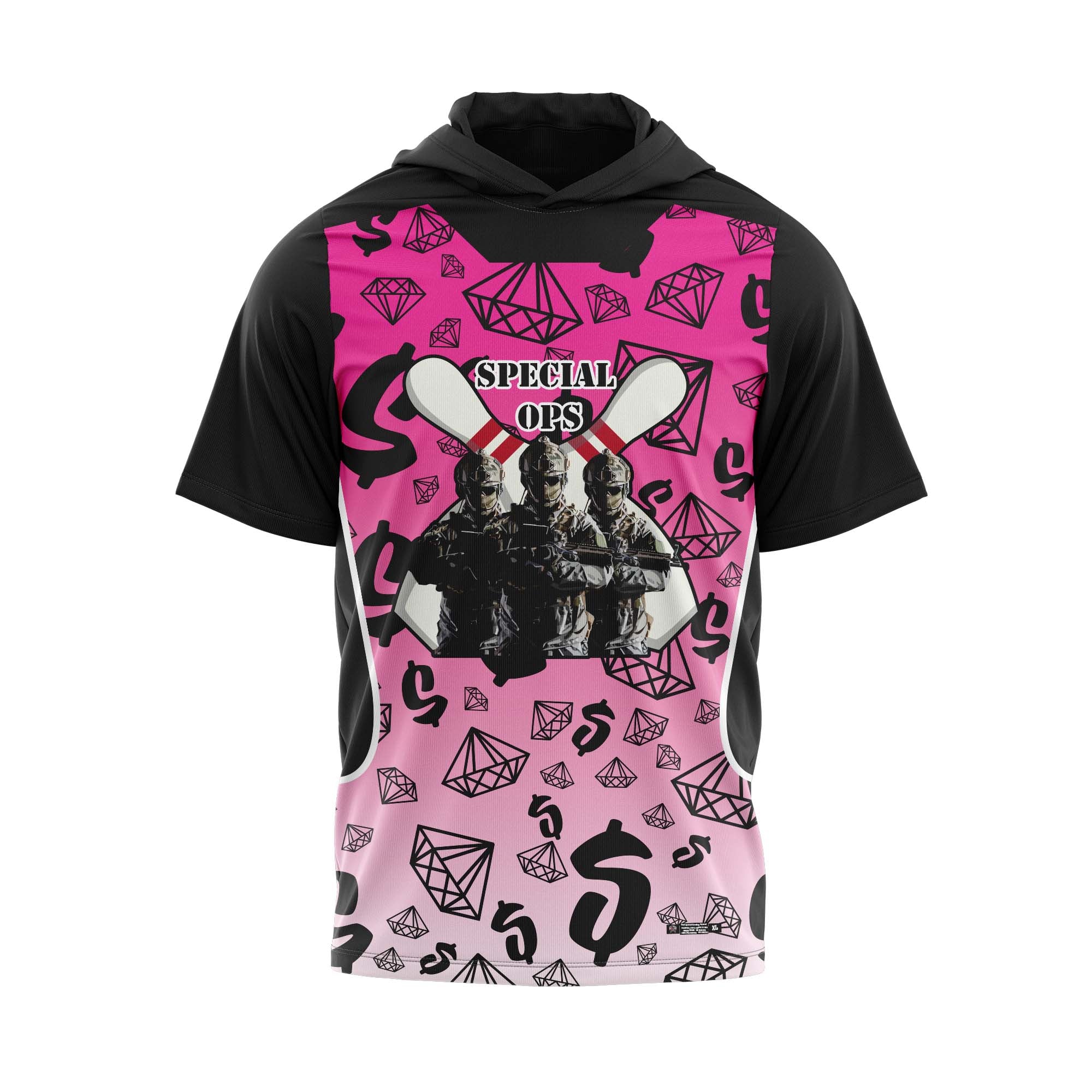 Special Ops Pink Pattern Jersey