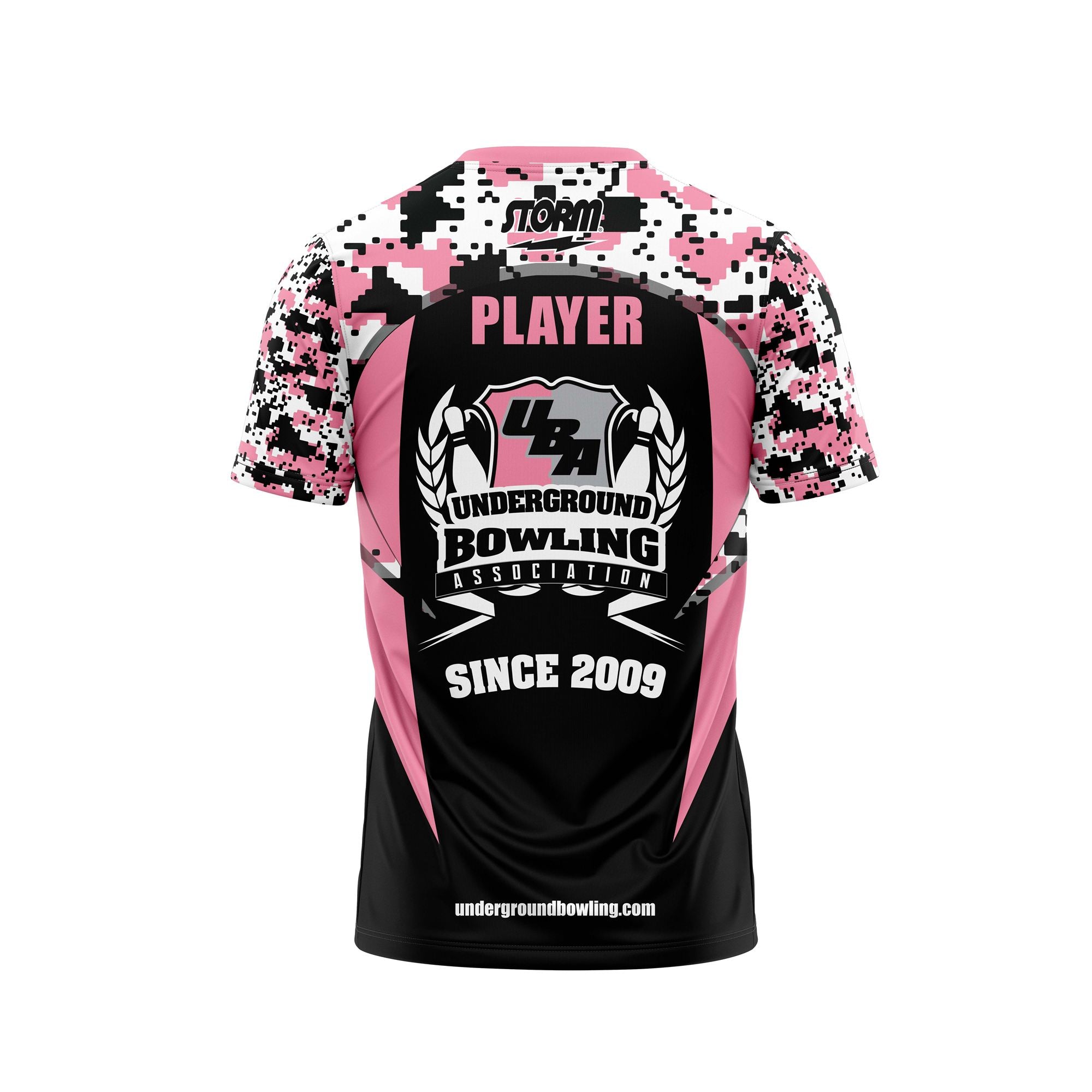 Mad Jokers Pink Jersey