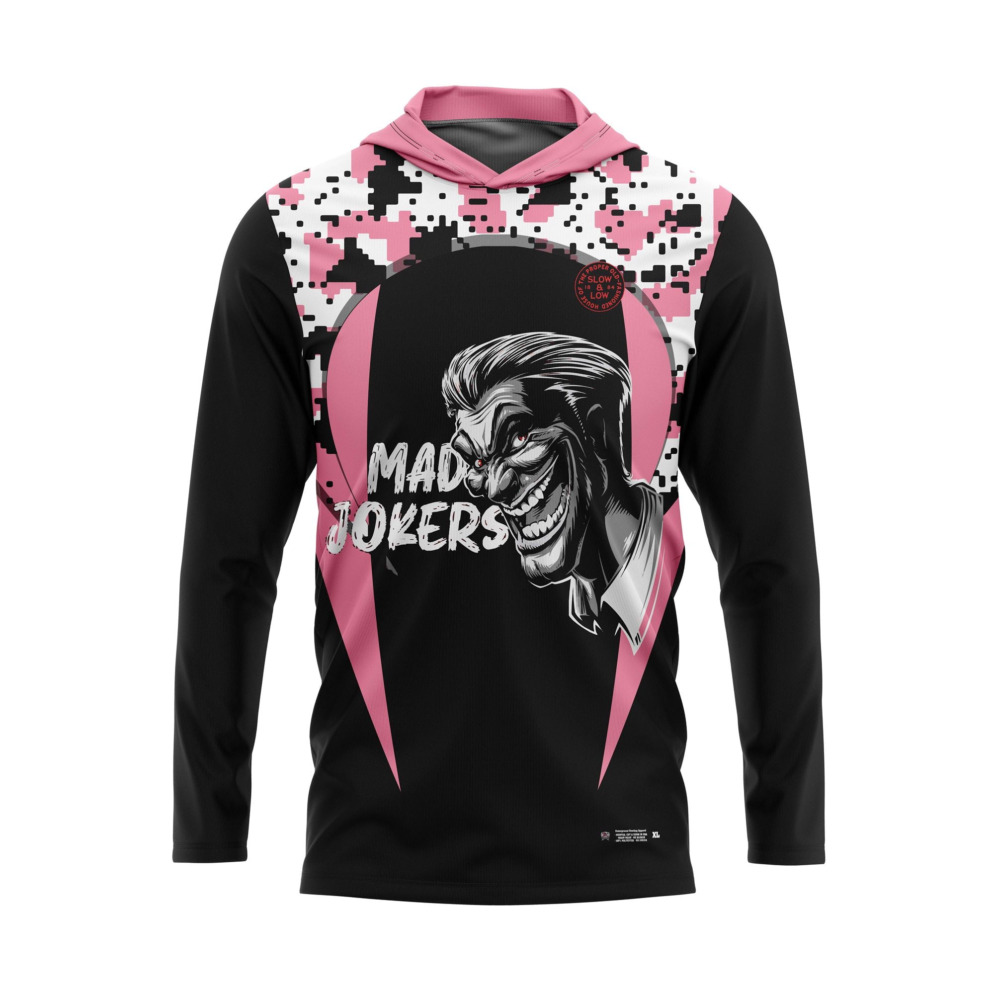 Mad Jokers Pink Jersey