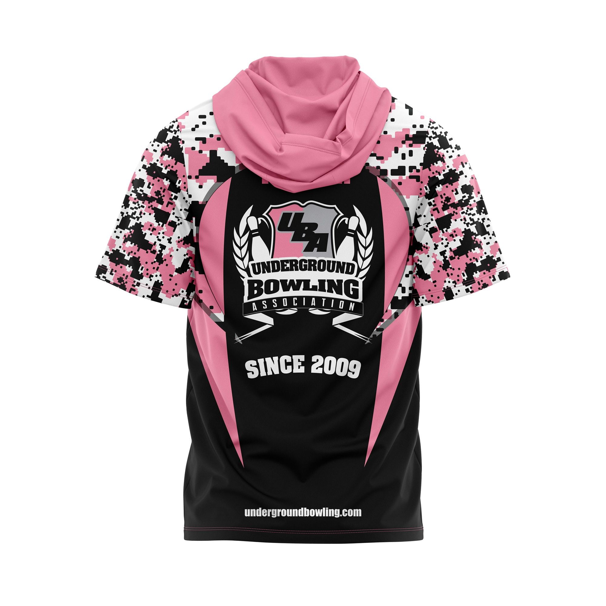 Mad Jokers Pink Jersey