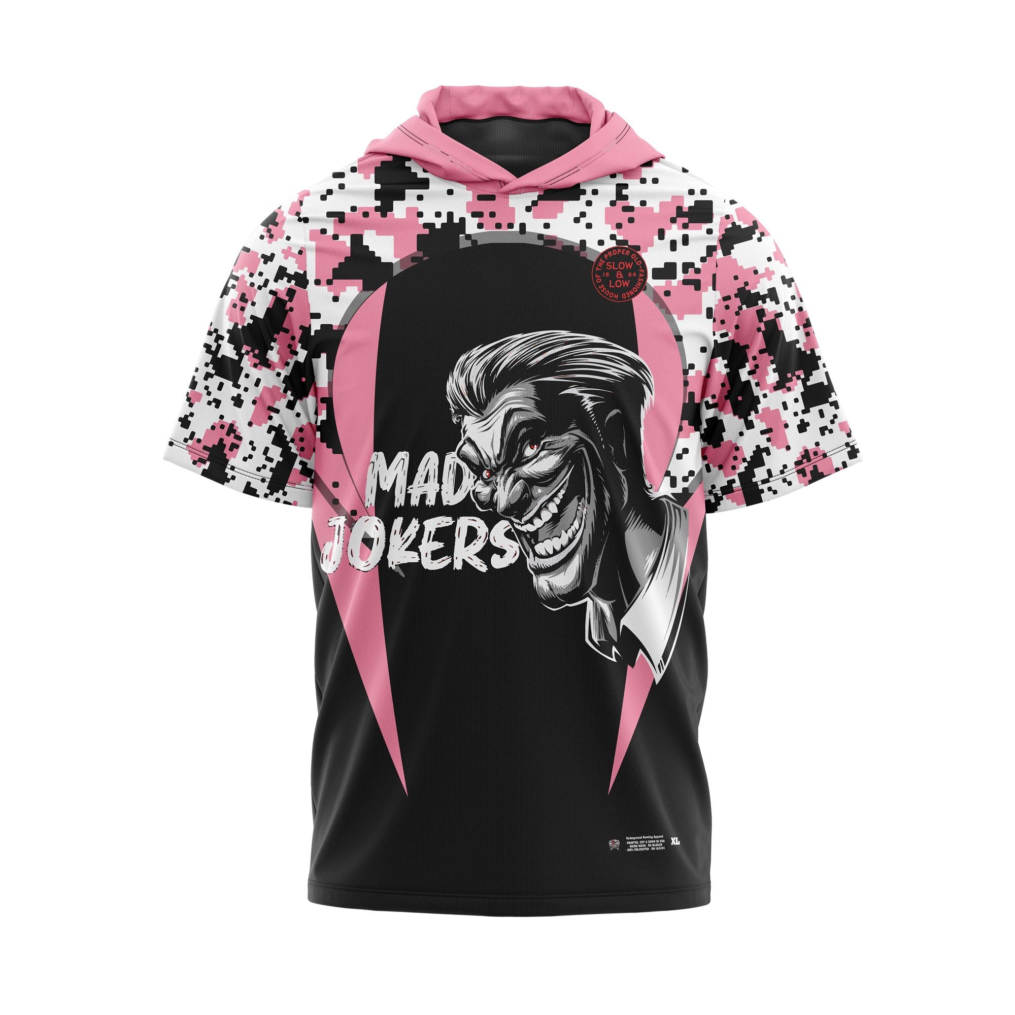 Mad Jokers Pink Jersey