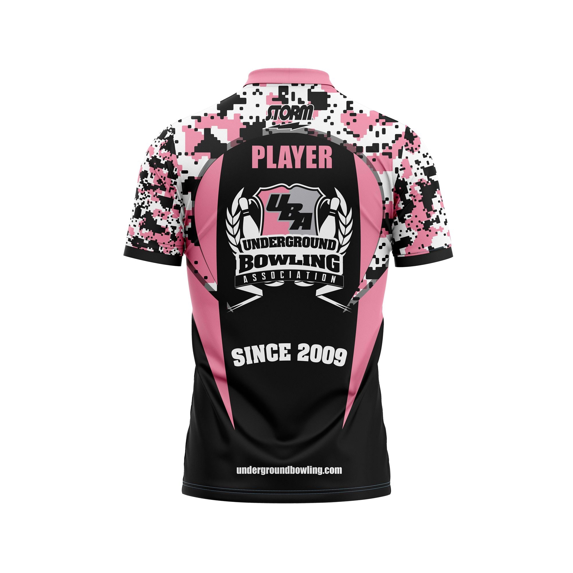 Mad Jokers Pink Jersey