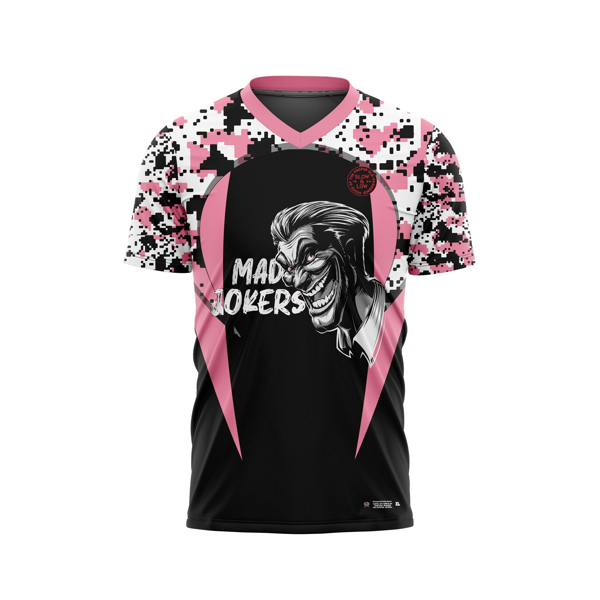 Mad Jokers Pink Jersey