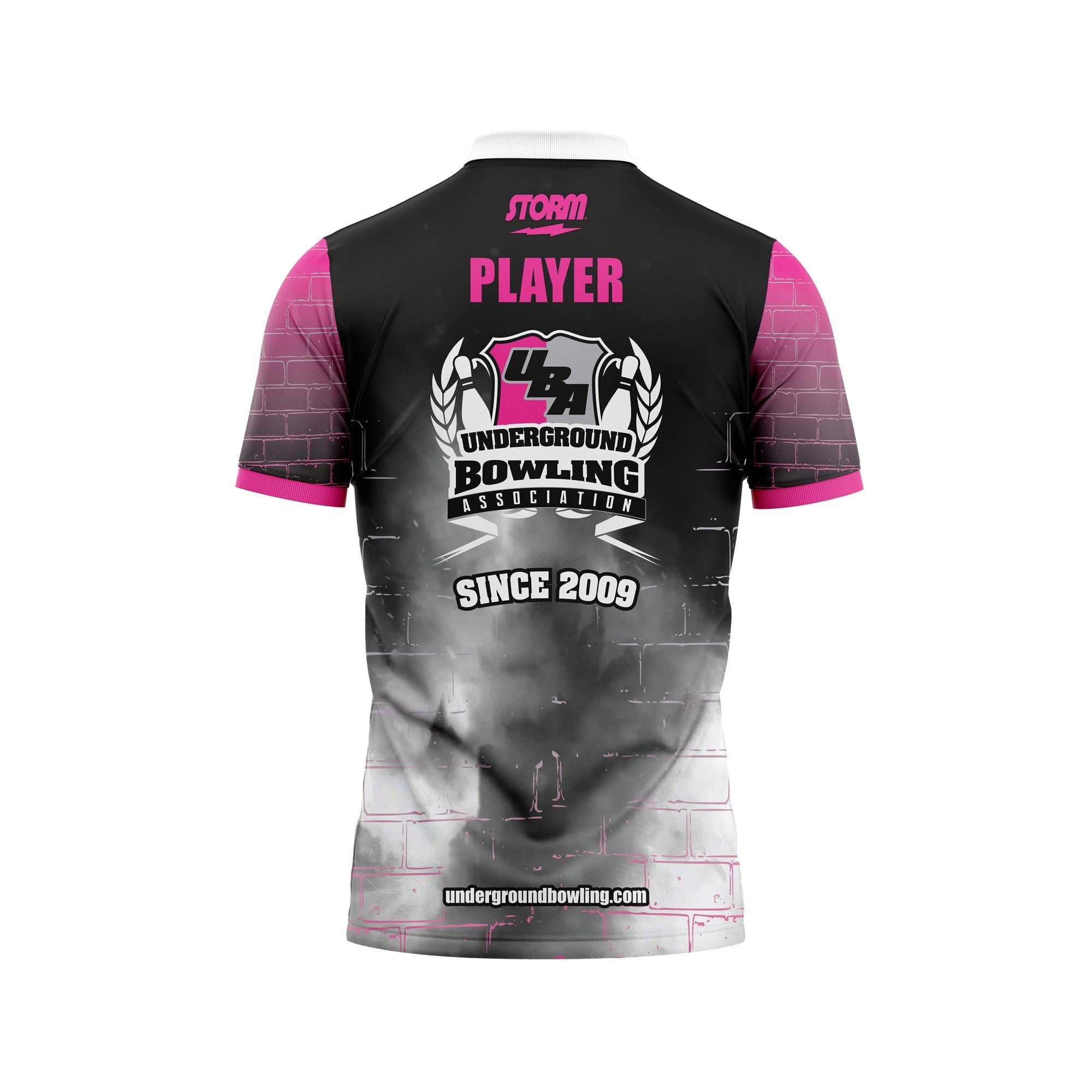 Lords Of The Underground Pink Jersey