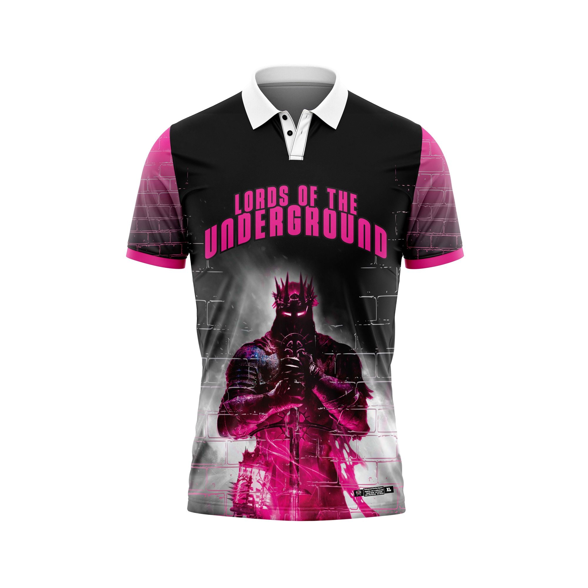 Lords Of The Underground Pink Jersey