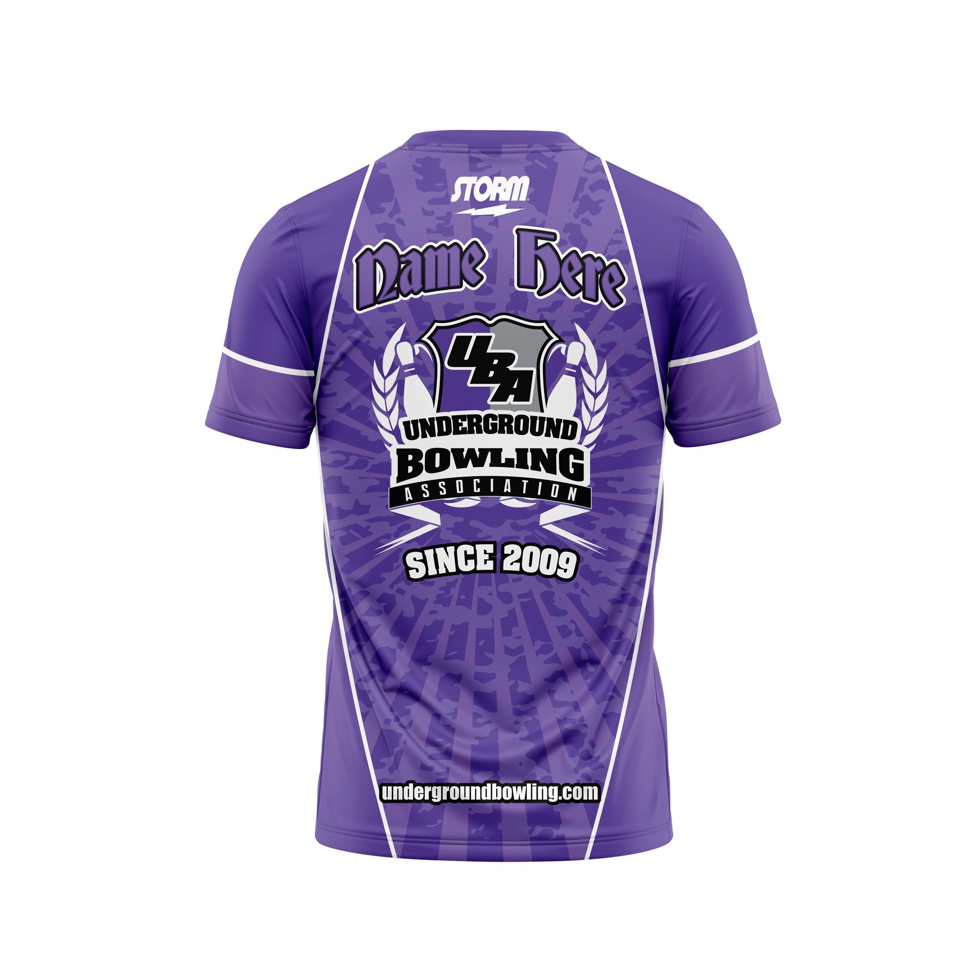 Harlem Knights Purple Jersey