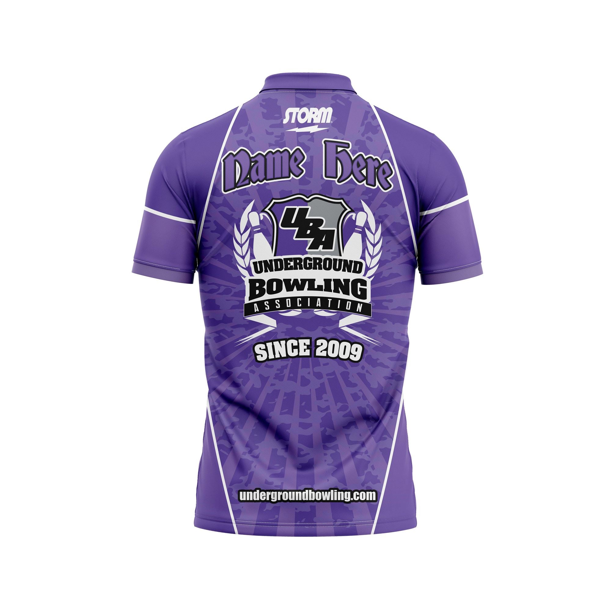 Harlem Knights Purple Jersey