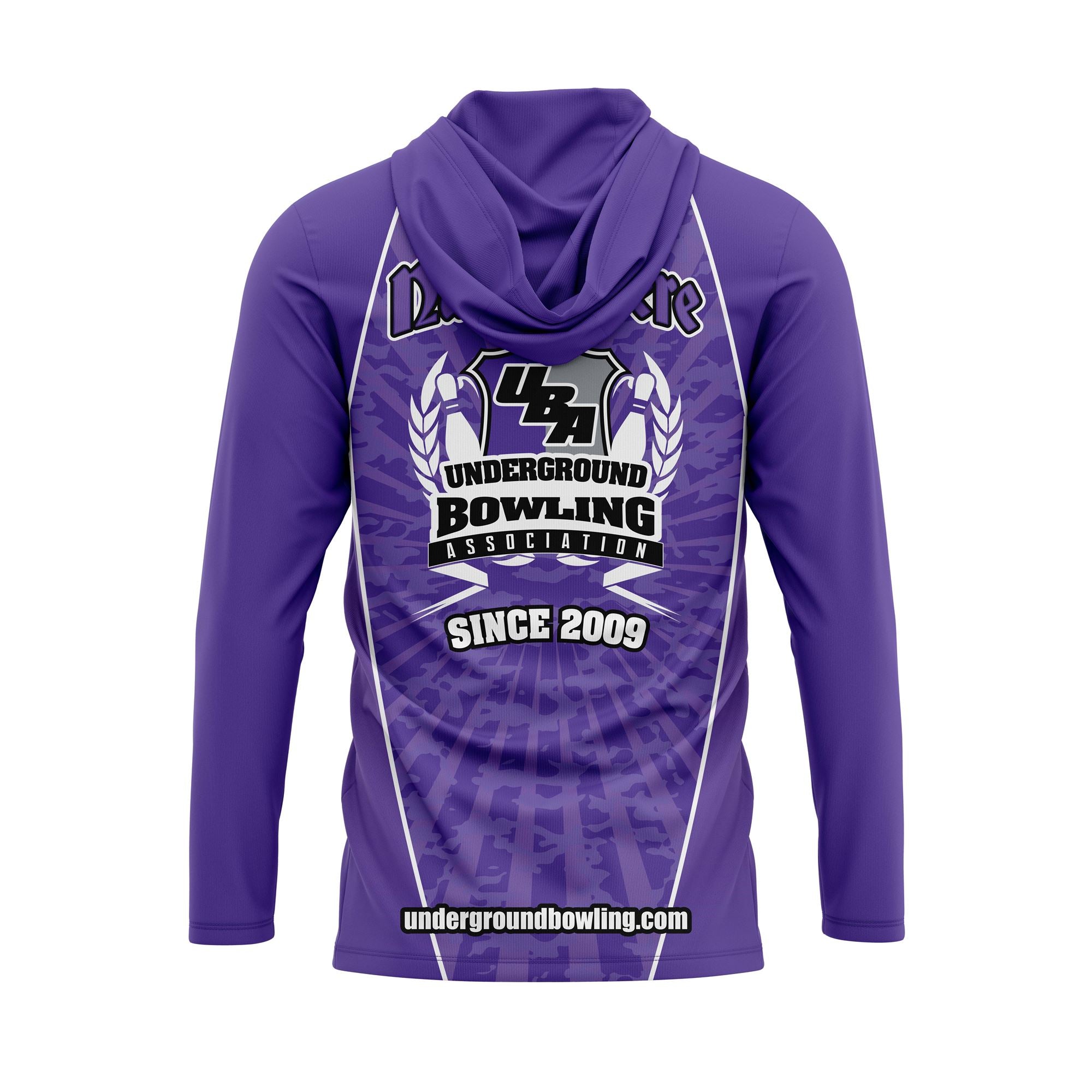 Harlem Knights Purple Jersey