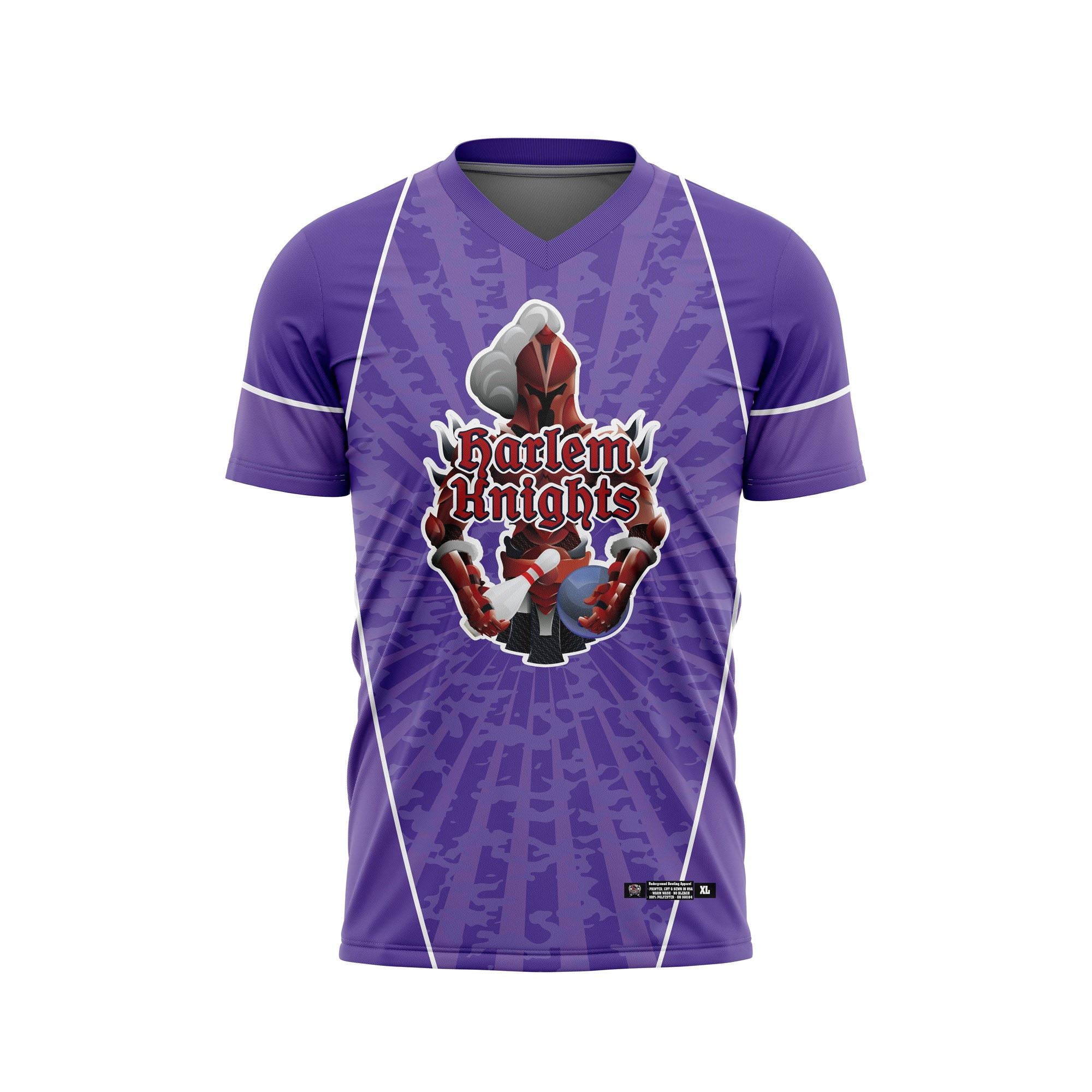 Harlem Knights Purple Jersey