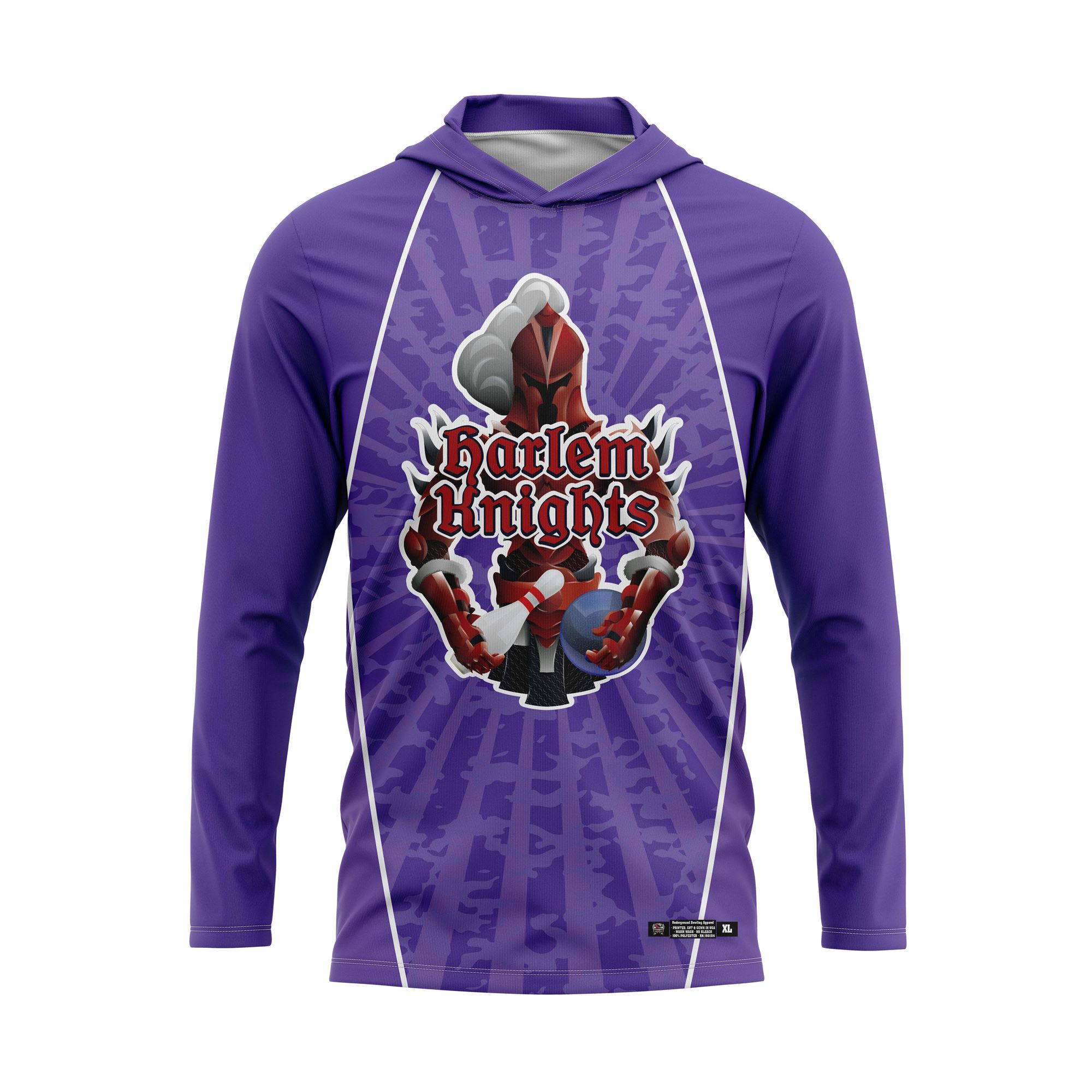 Harlem Knights Purple Jersey