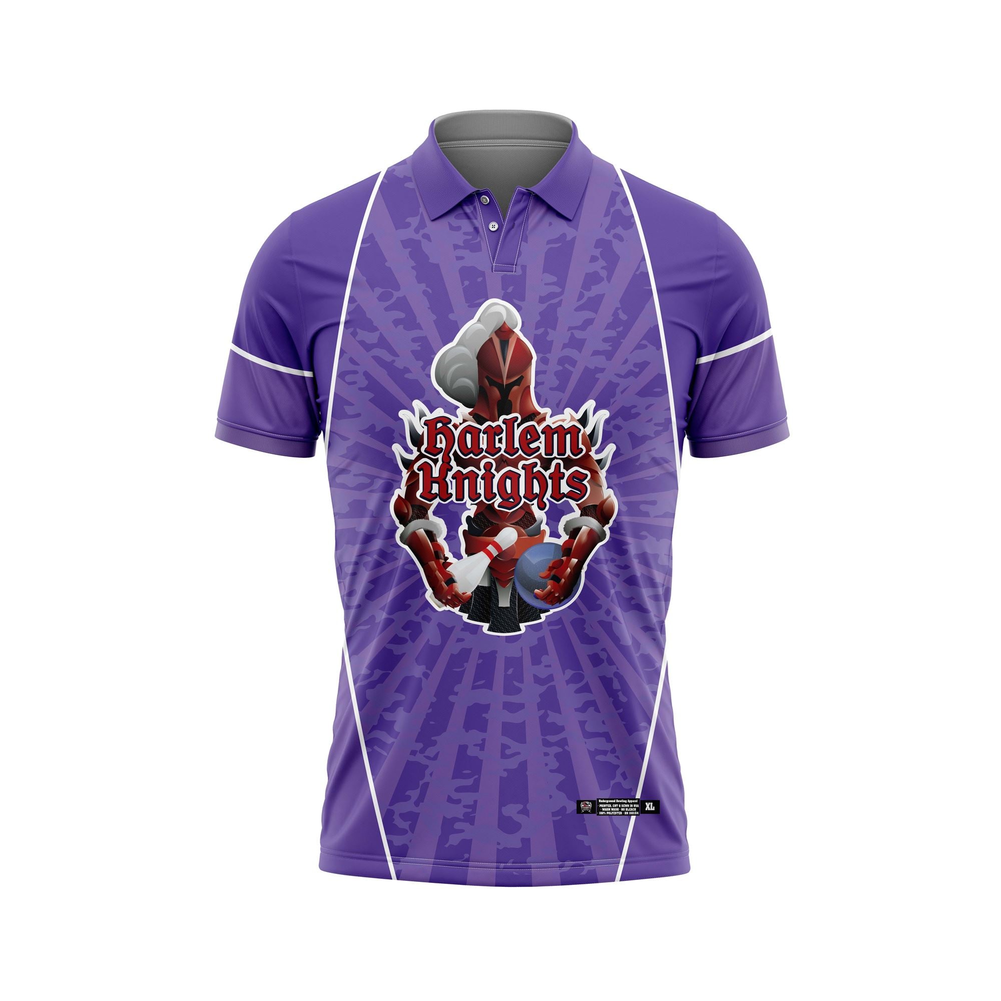 Harlem Knights Purple Jersey