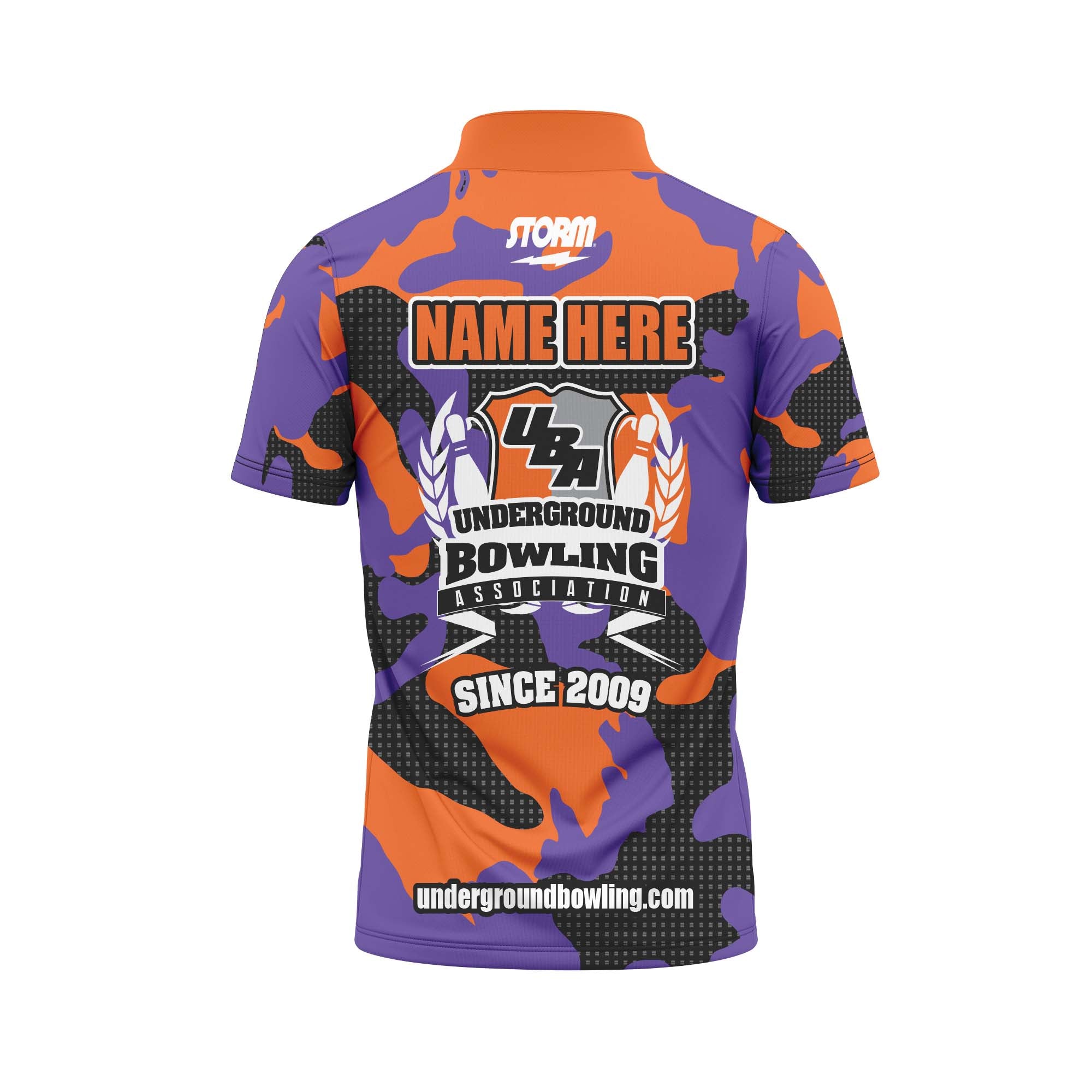 Southern Style Mafia Purple Camo Jersey