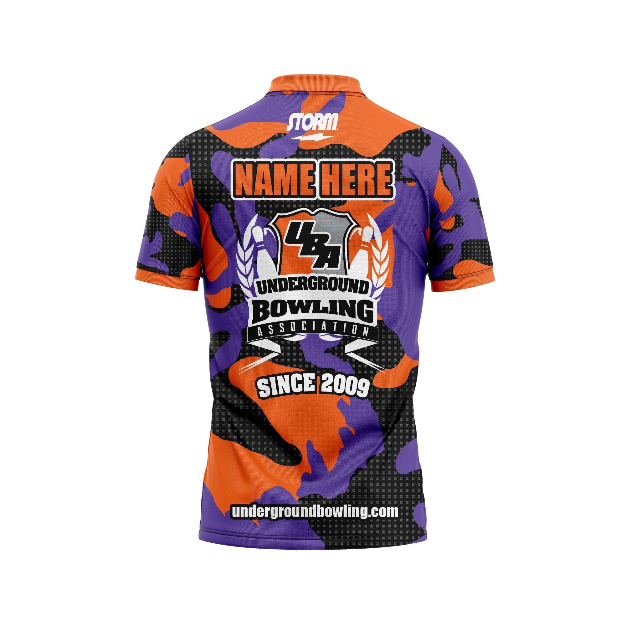 Southern Style Mafia Purple Camo Jersey