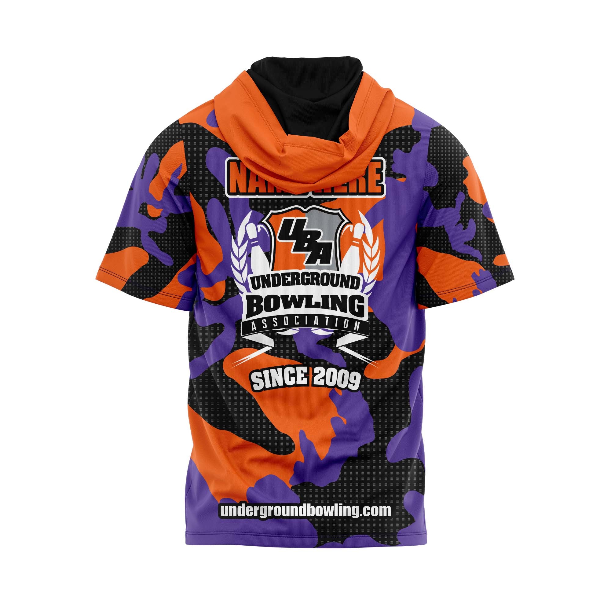 Southern Style Mafia Purple Camo Jersey