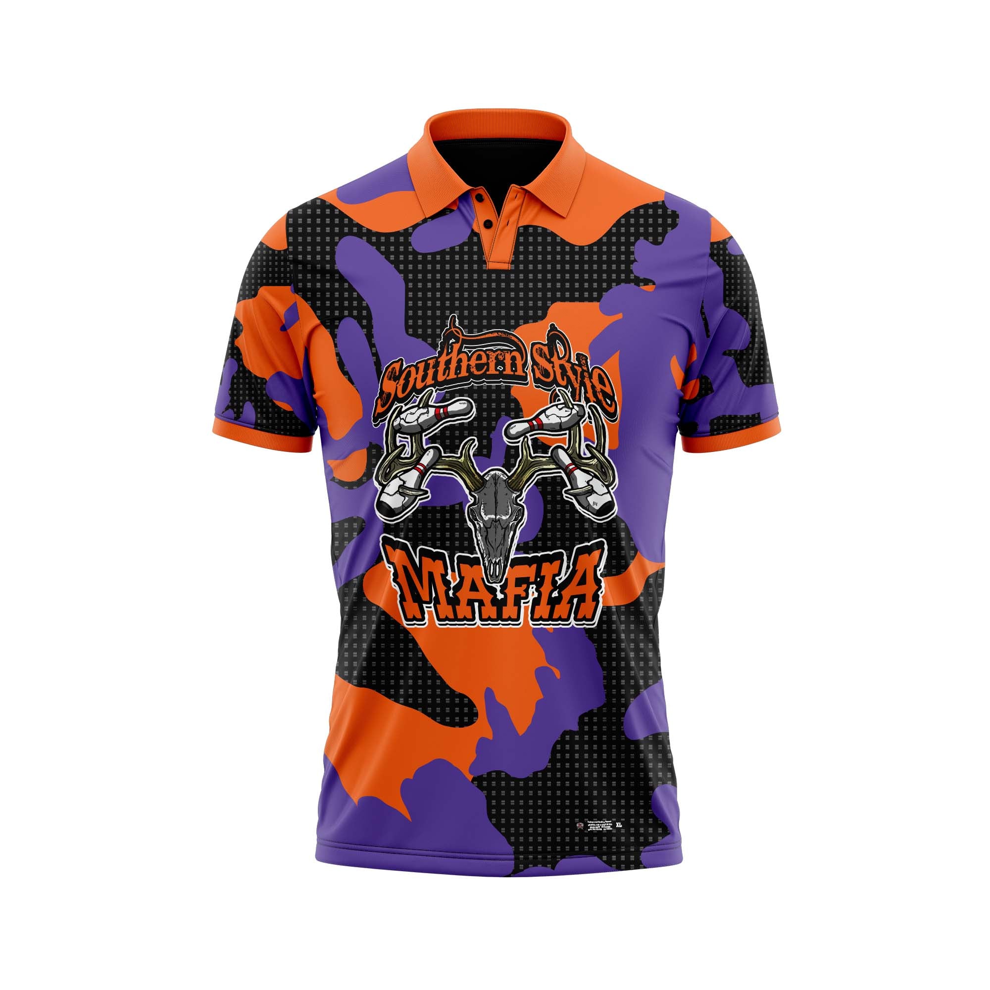 Southern Style Mafia Purple Camo Jersey