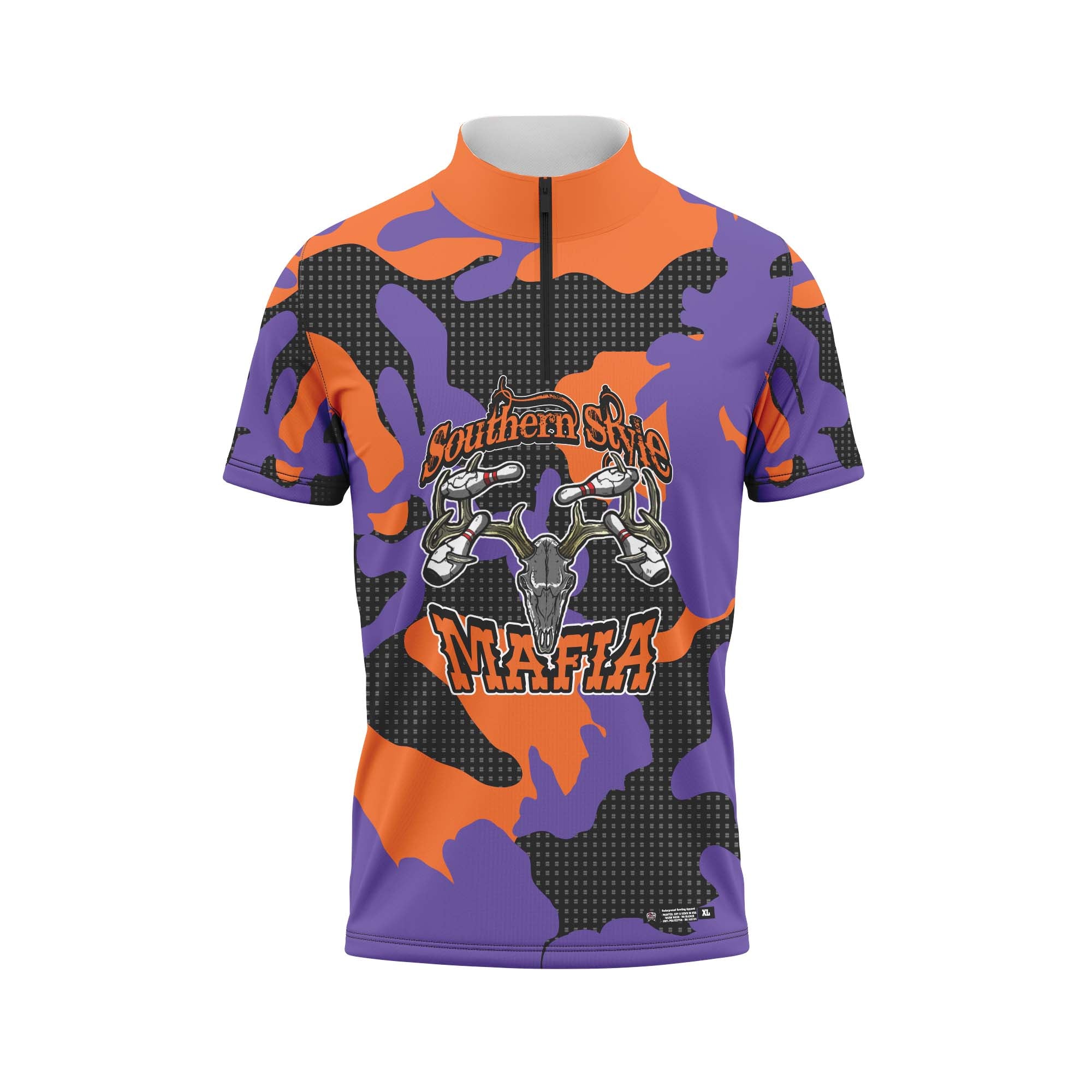 Southern Style Mafia Purple Camo Jersey