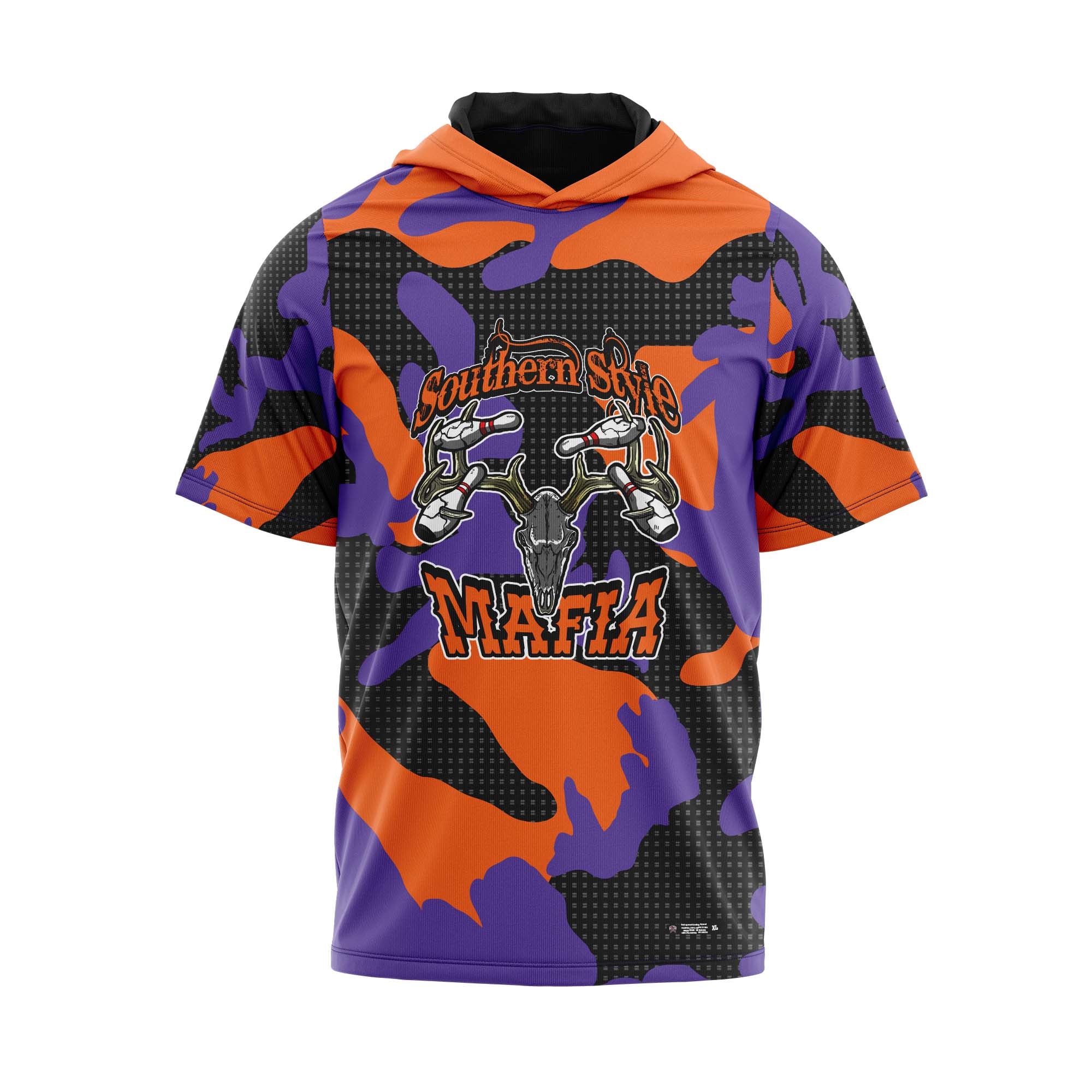 Southern Style Mafia Purple Camo Jersey