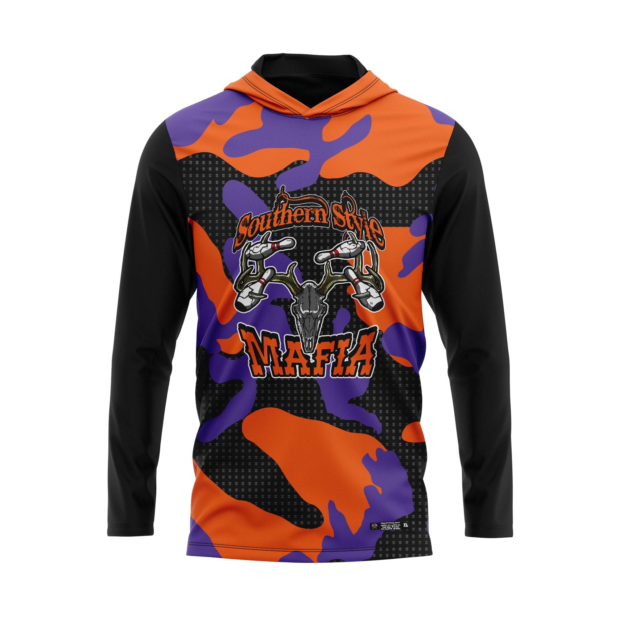 Southern Style Mafia Purple Camo Jersey