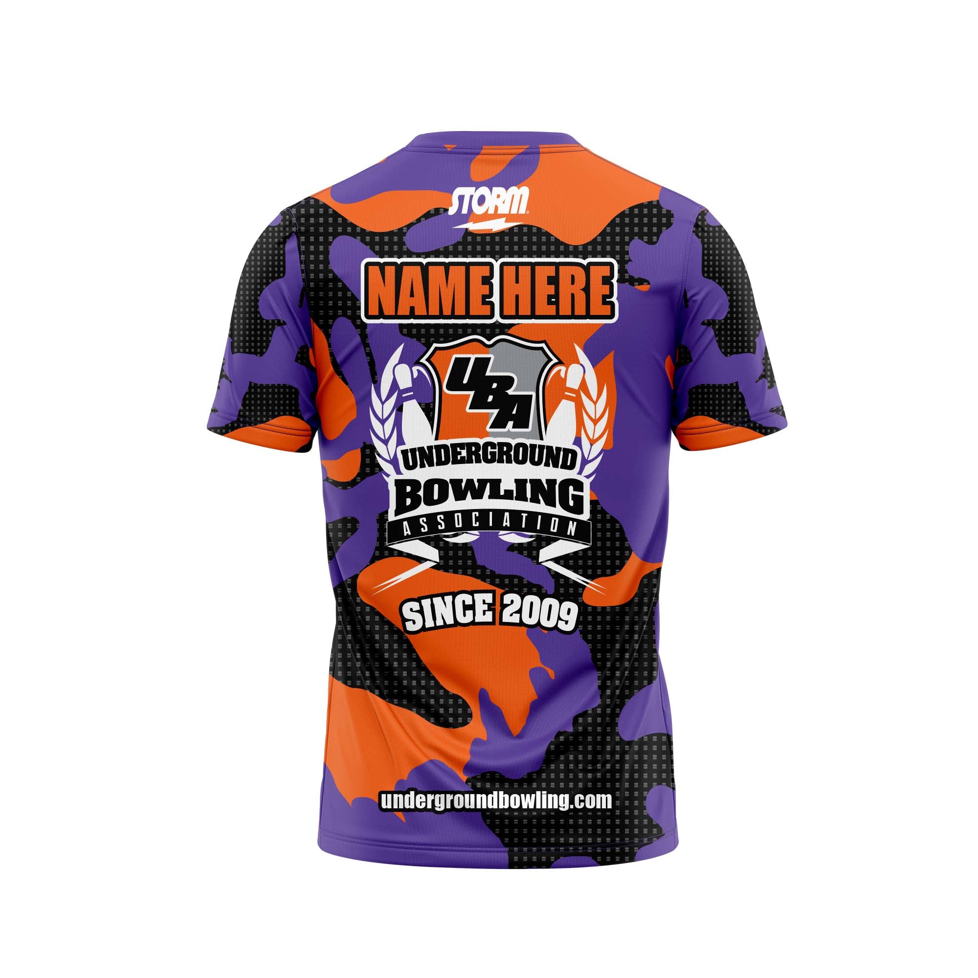 Southern Style Mafia Purple Camo Jersey