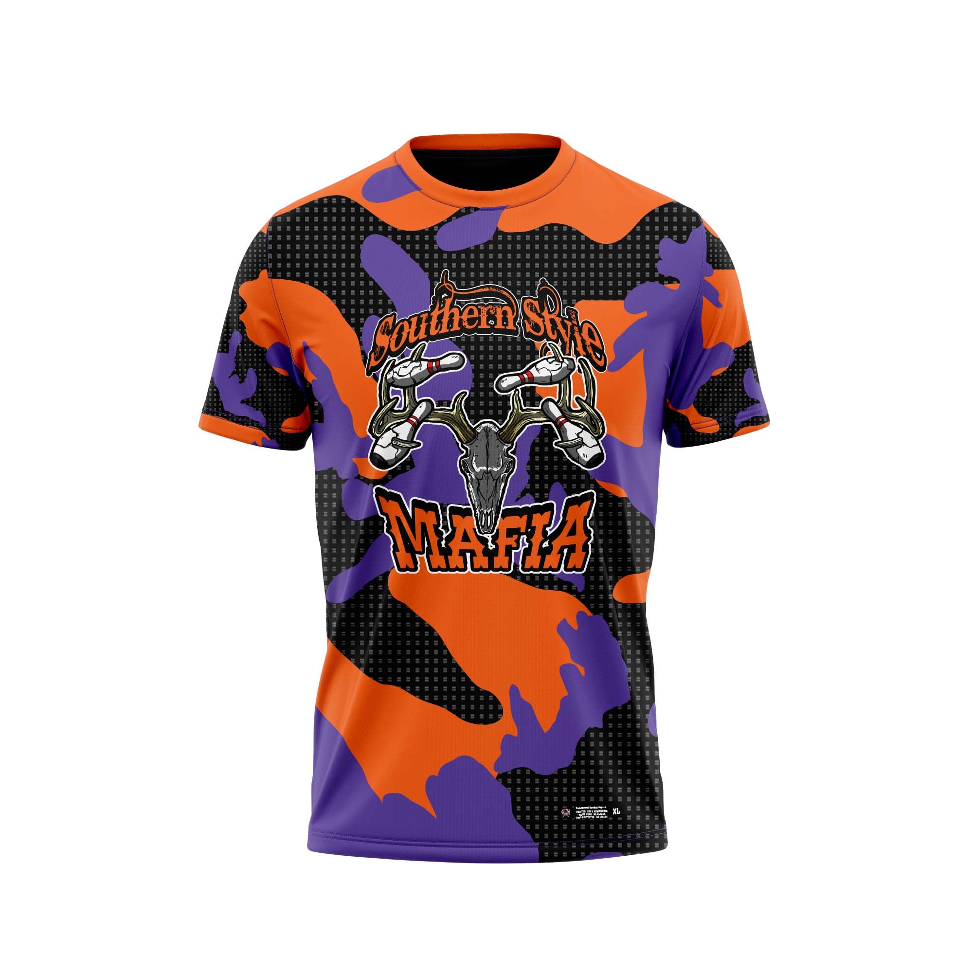 Southern Style Mafia Purple Camo Jersey