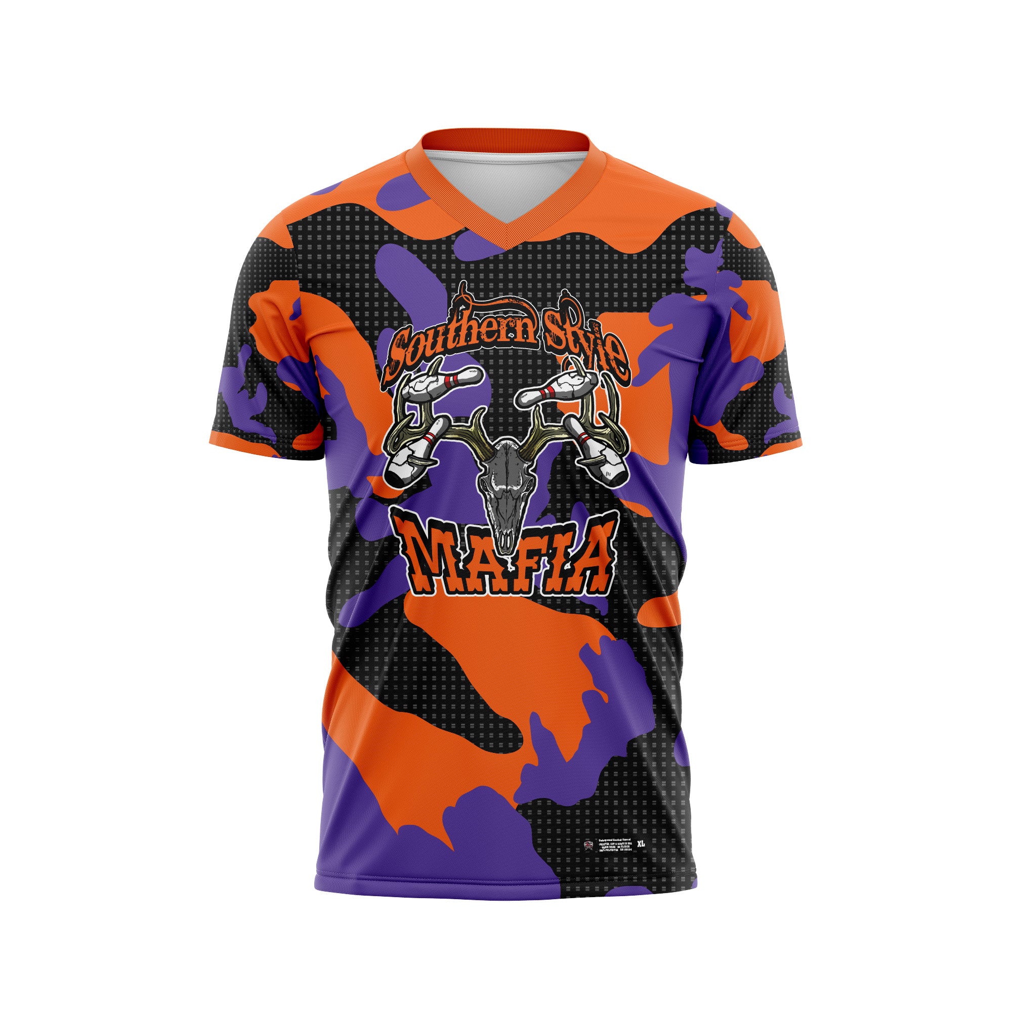 Southern Style Mafia Purple Camo Jersey