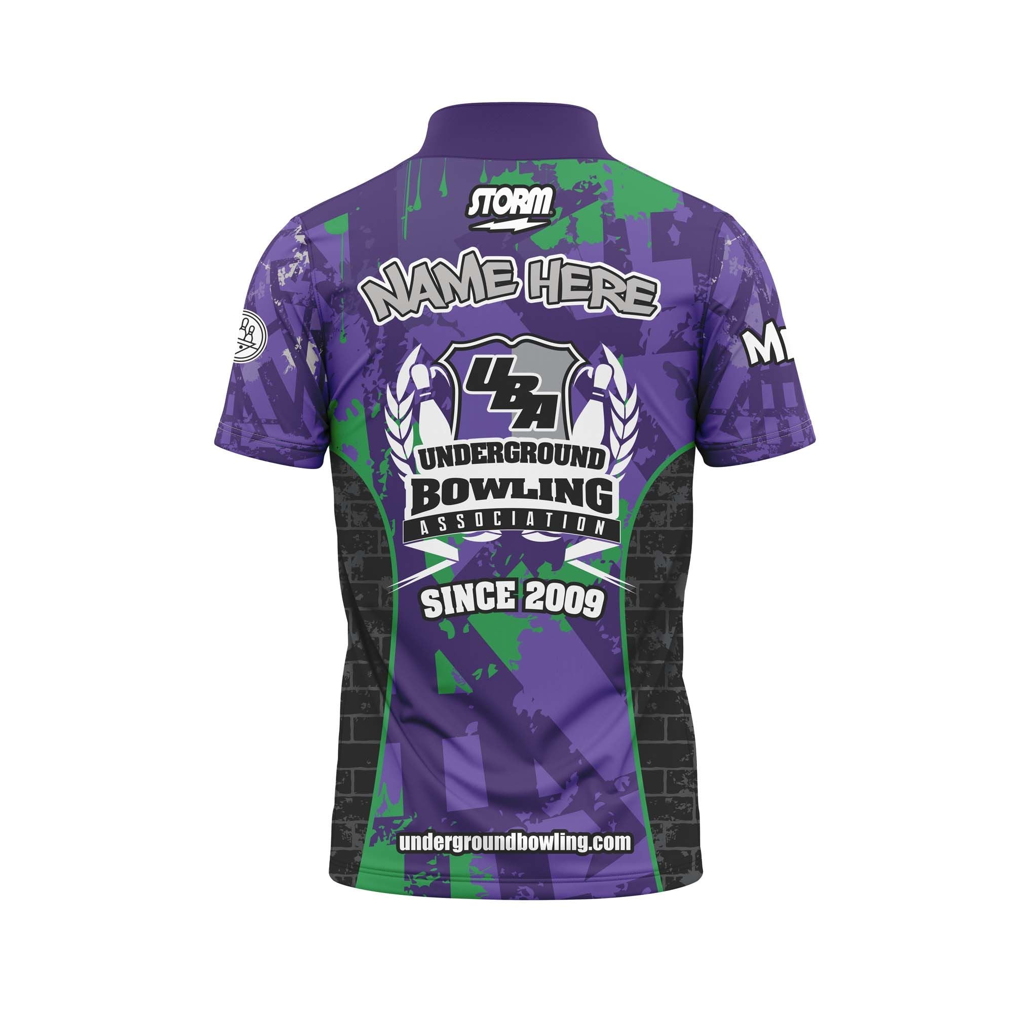 Project Mayhem Purple Green Jersey