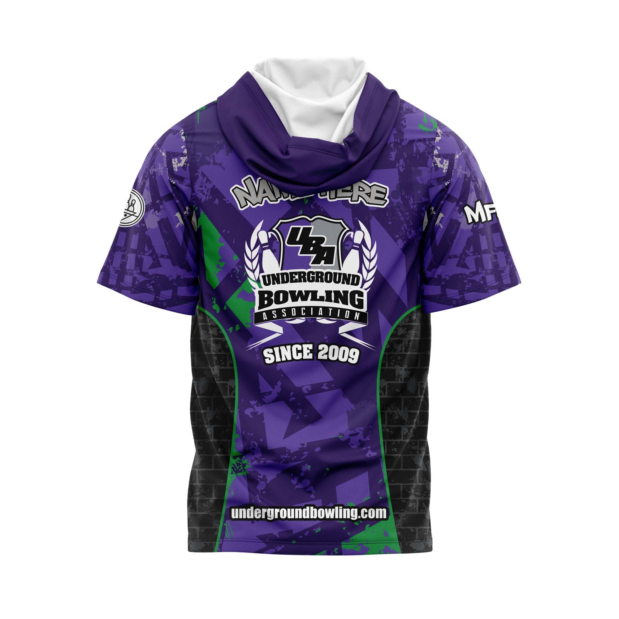 Project Mayhem Purple Green Jersey