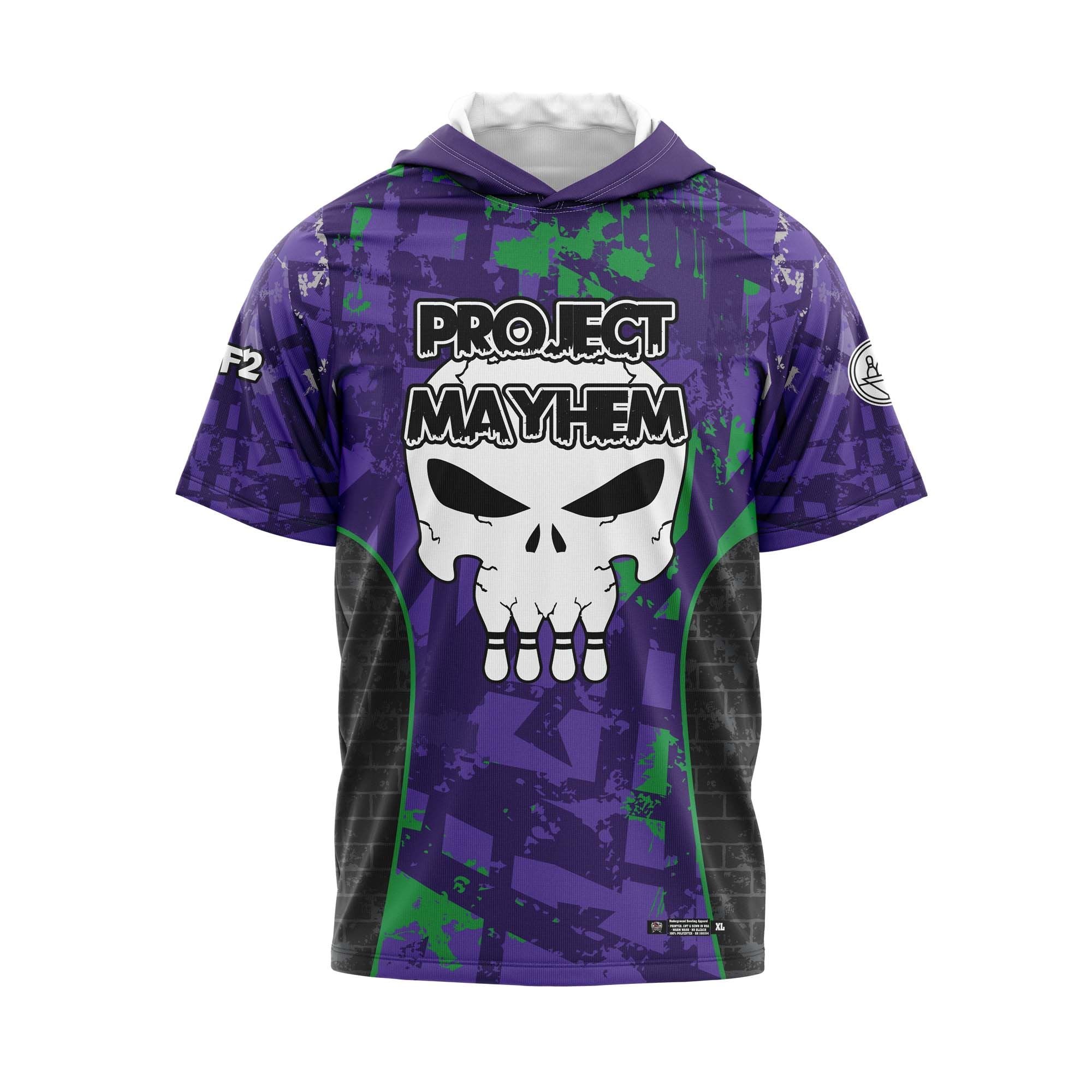 Project Mayhem Purple Green Jersey