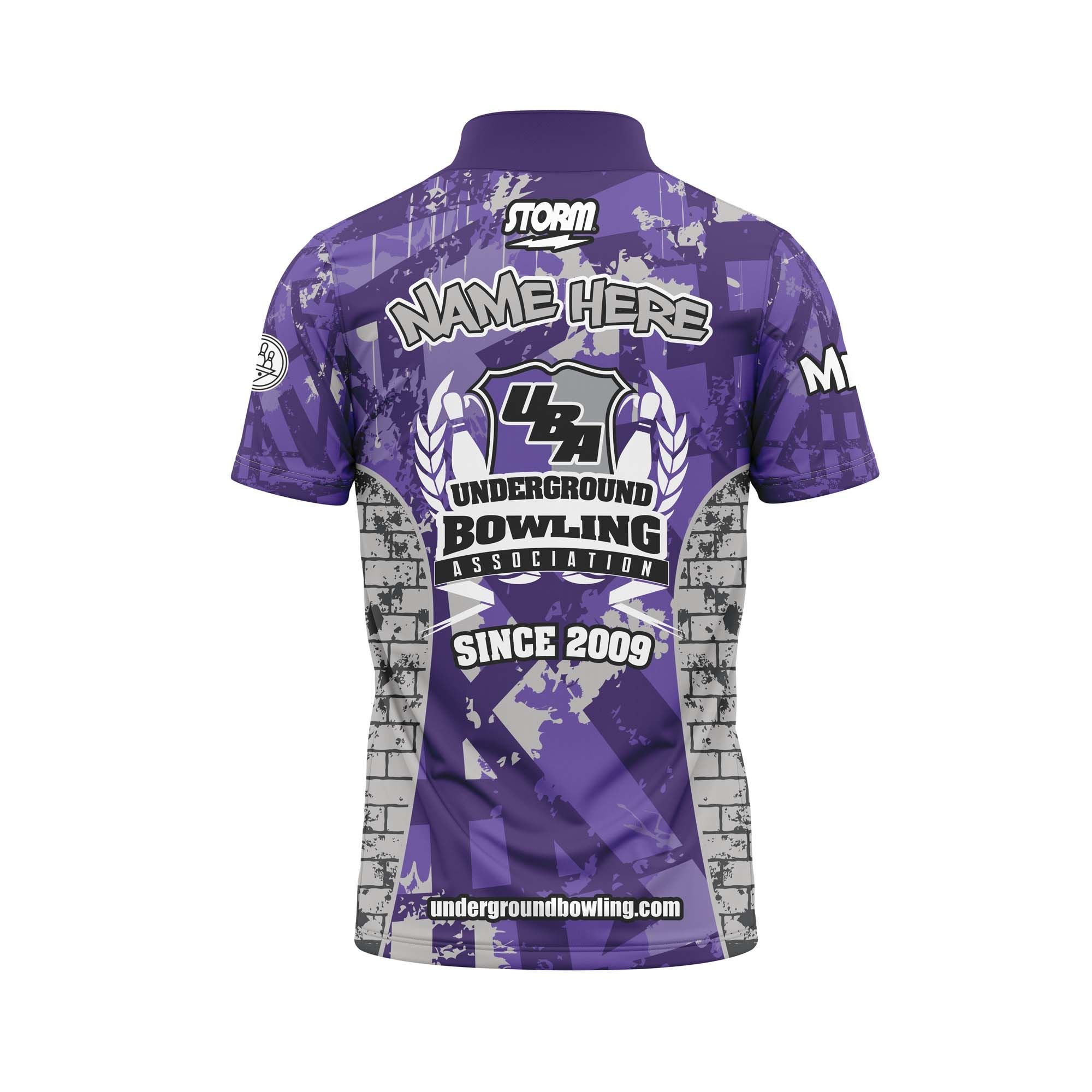 Project Mayhem Purple Grey Jersey