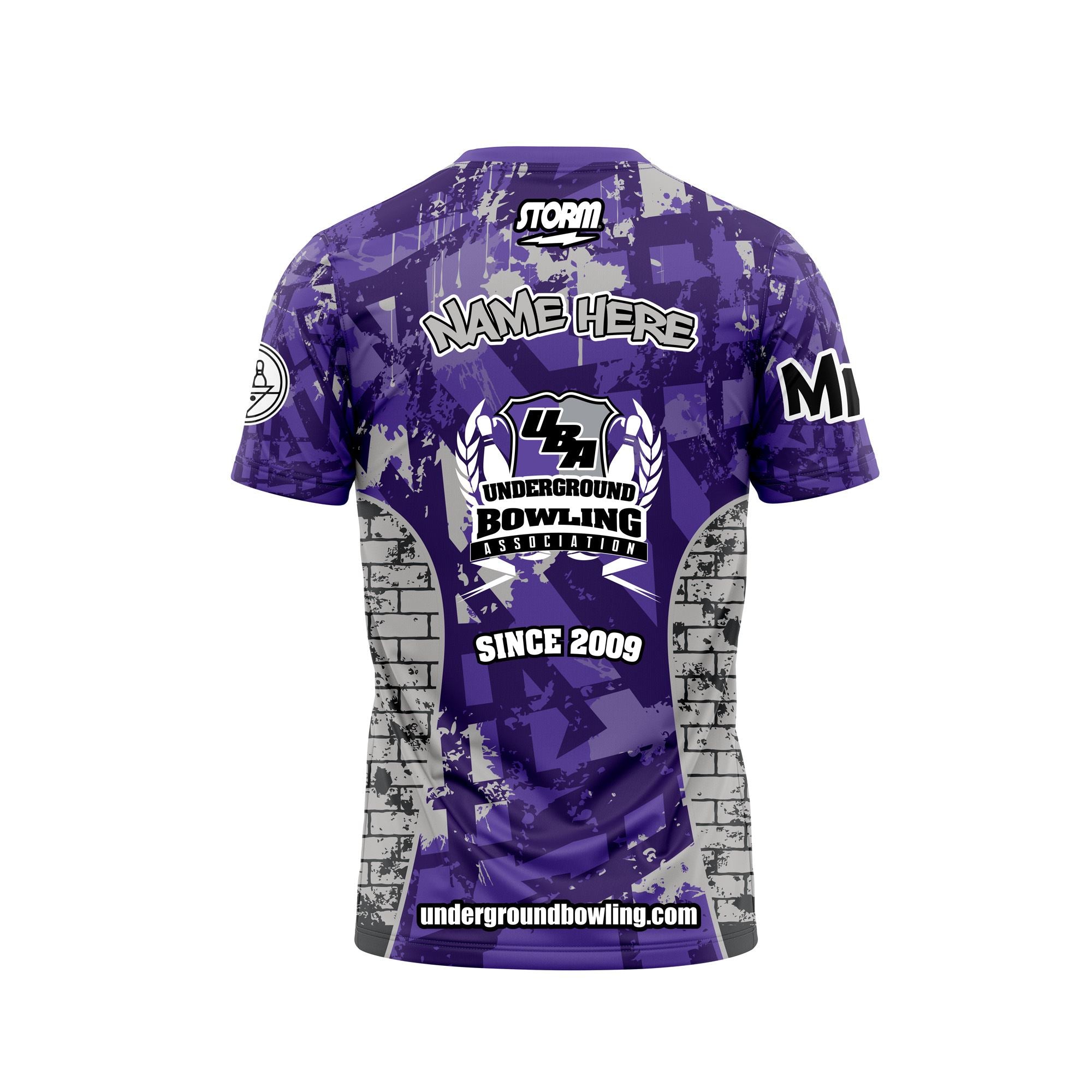 Project Mayhem Purple Grey Jersey