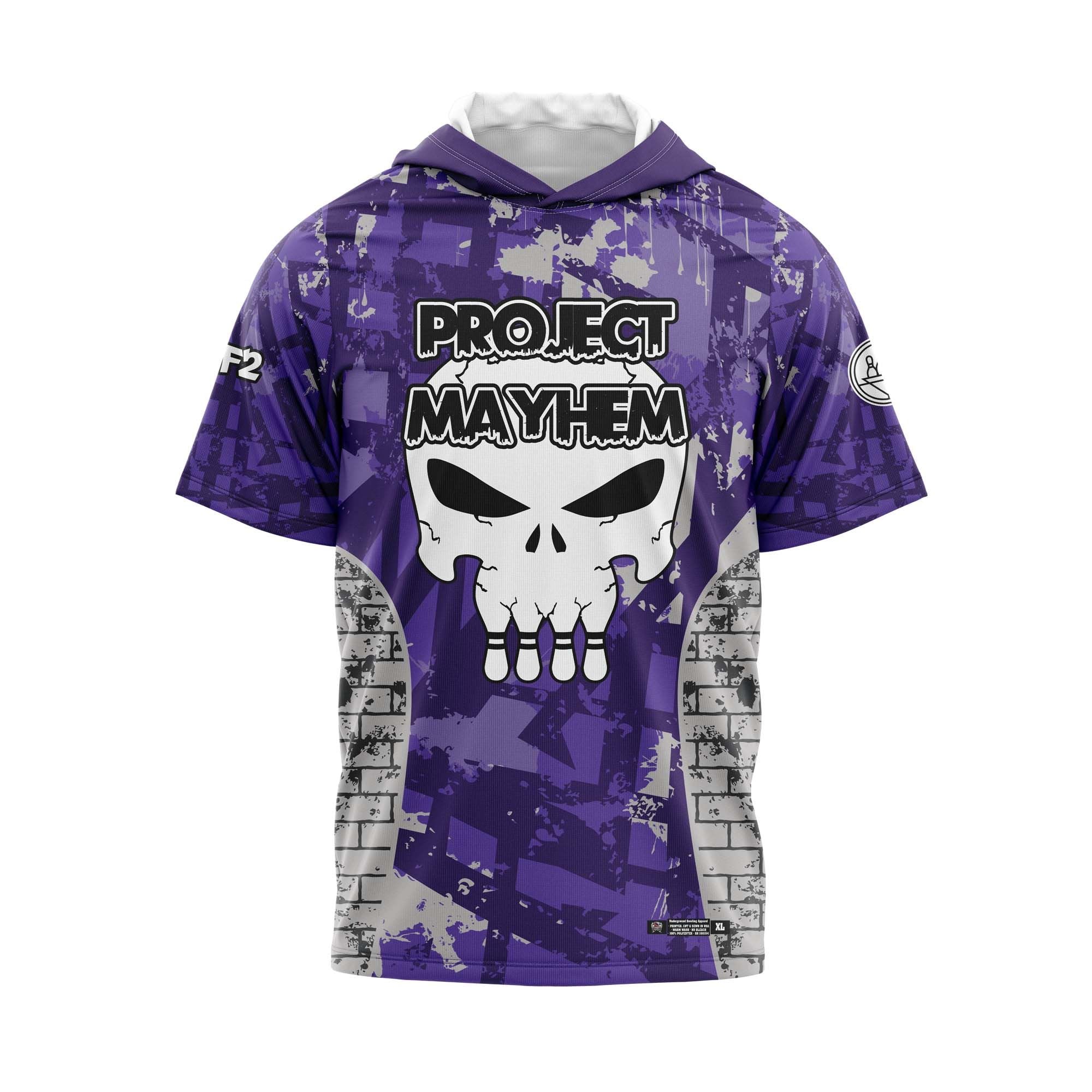 Project Mayhem Purple Grey Jersey