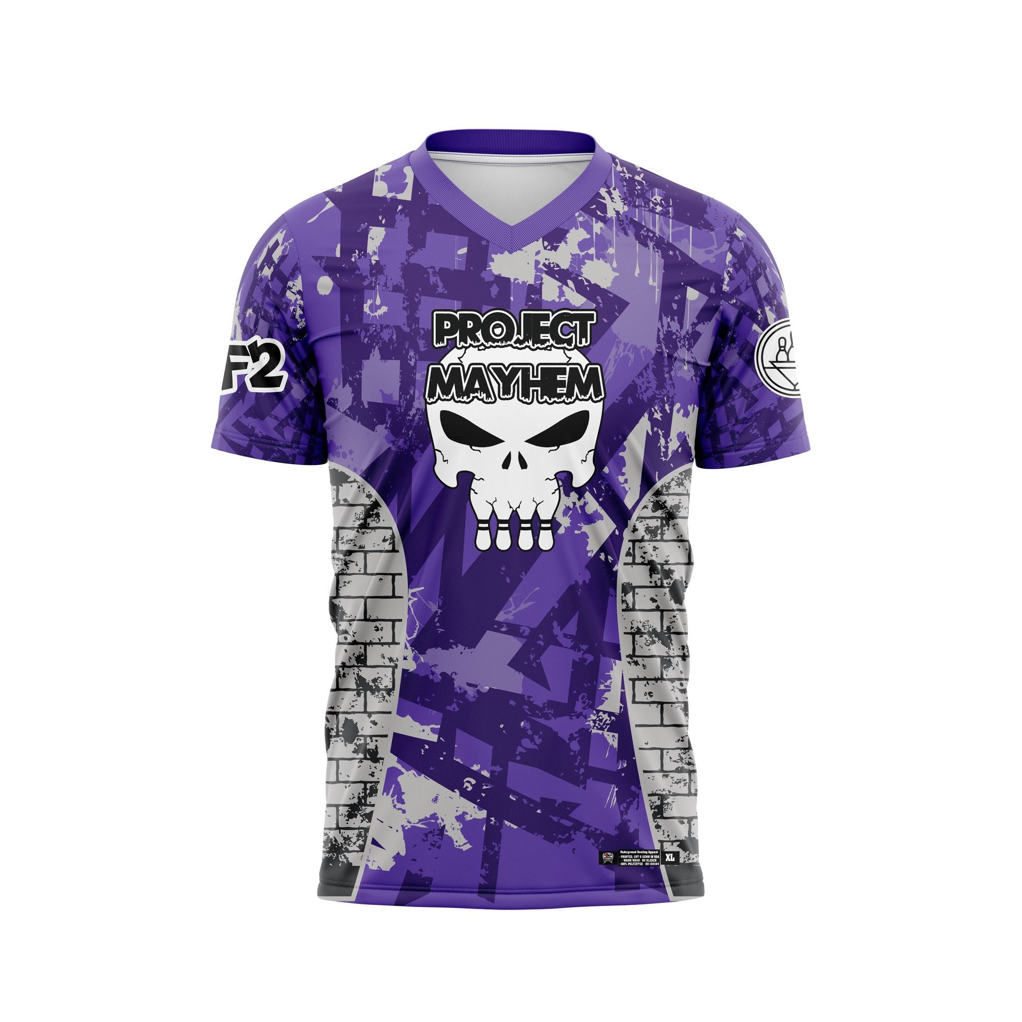 Project Mayhem Purple Grey Jersey