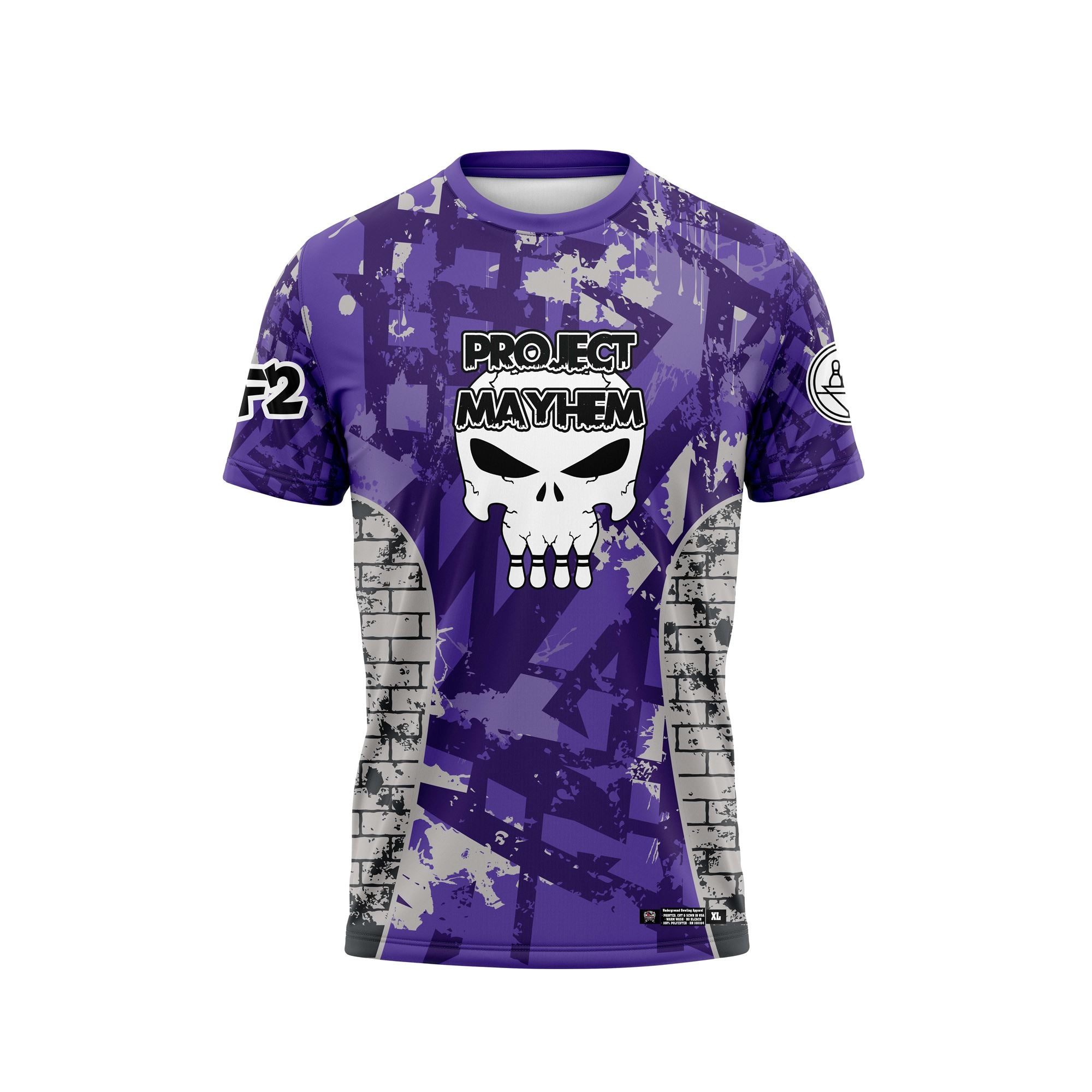 Project Mayhem Purple Grey Jersey