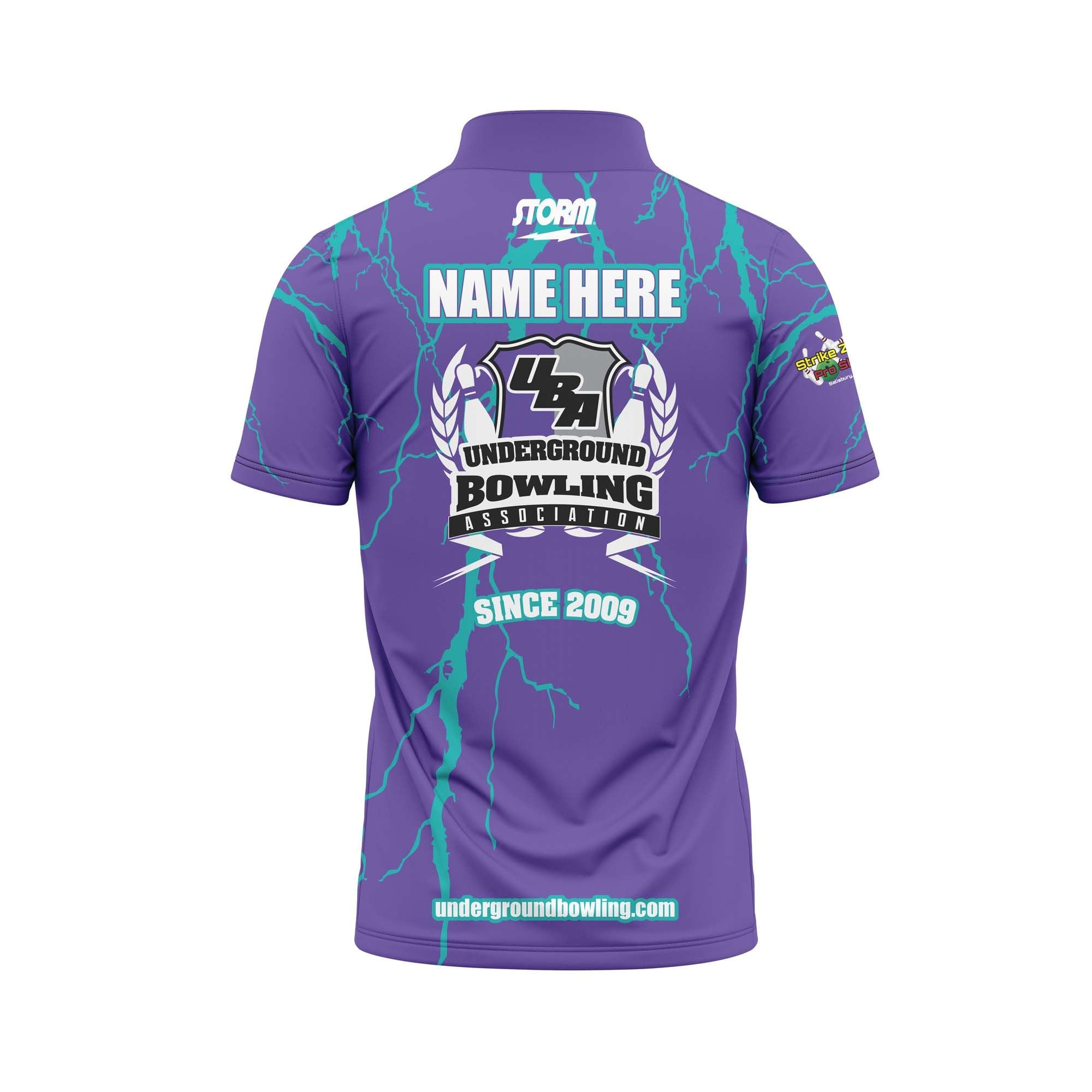 Natural Disaster Purple Lightning Jerseys